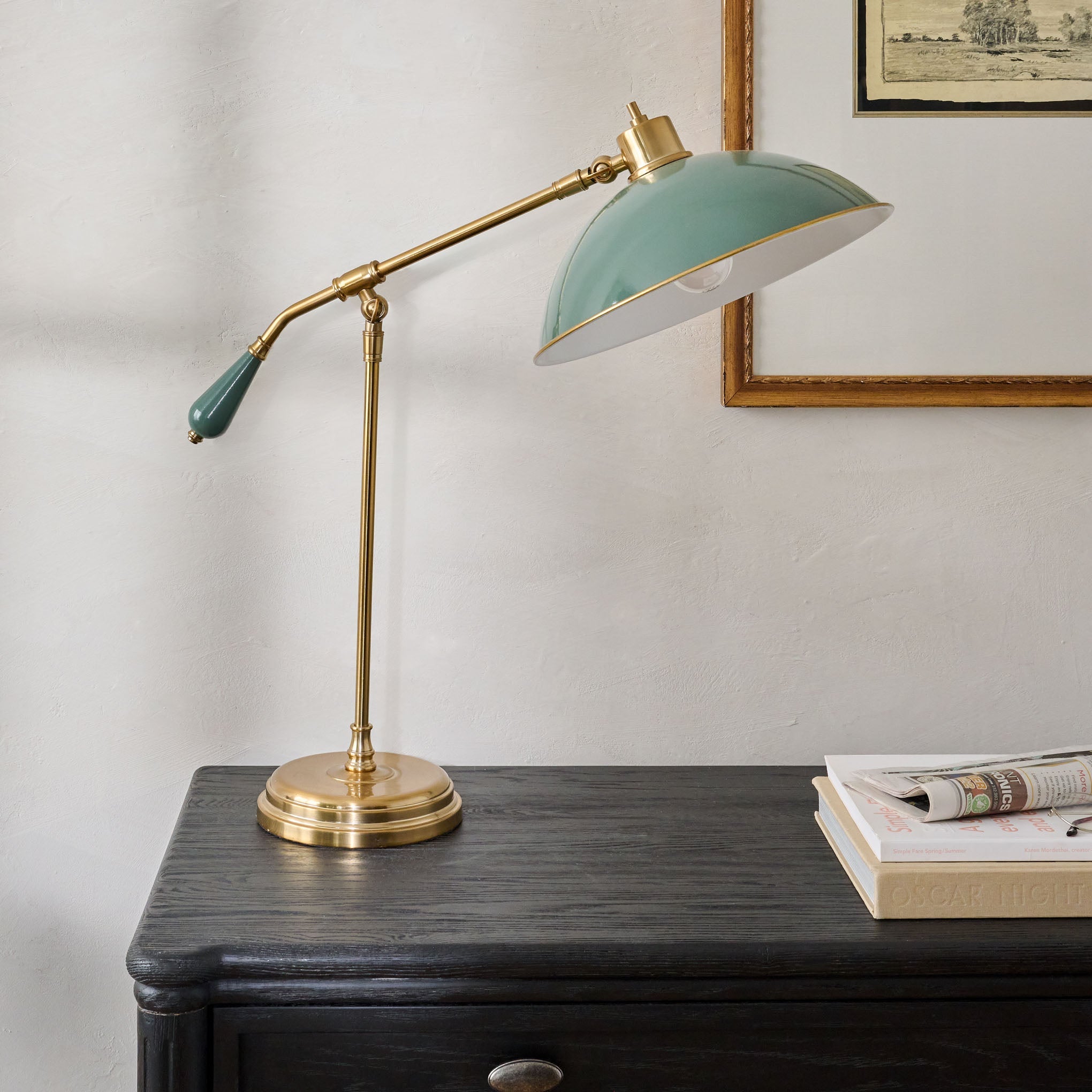 Castle Task Lamp