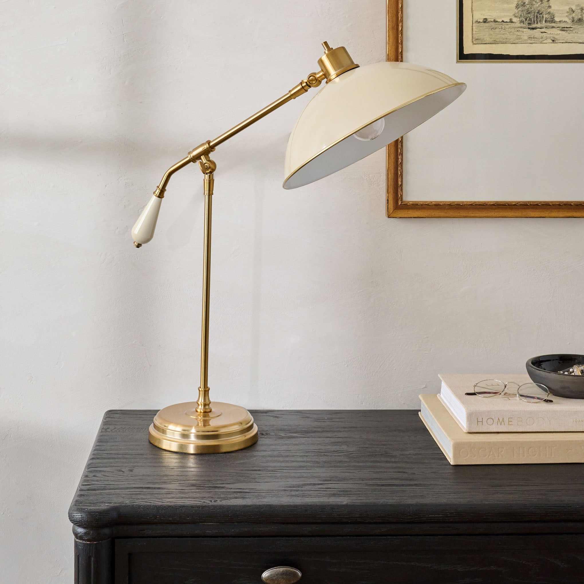 Castle Task Lamp