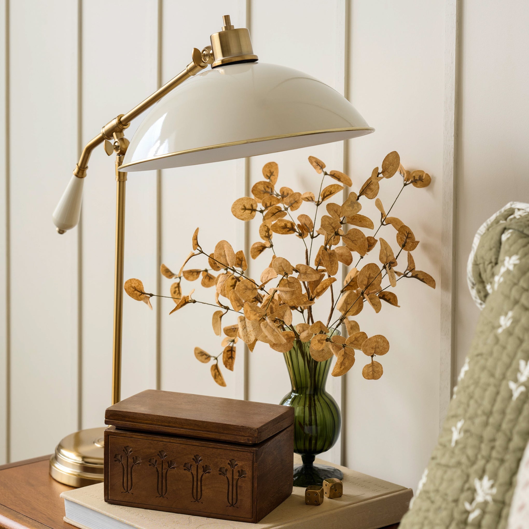 Castle Task Lamp