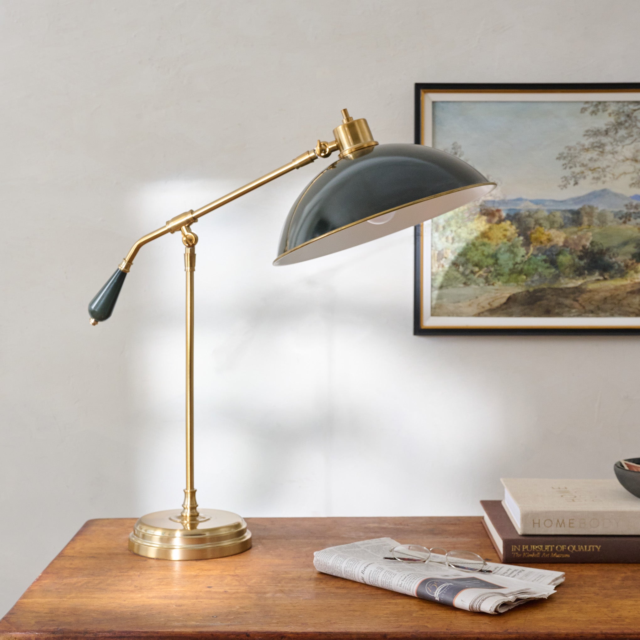 Castle Task Lamp
