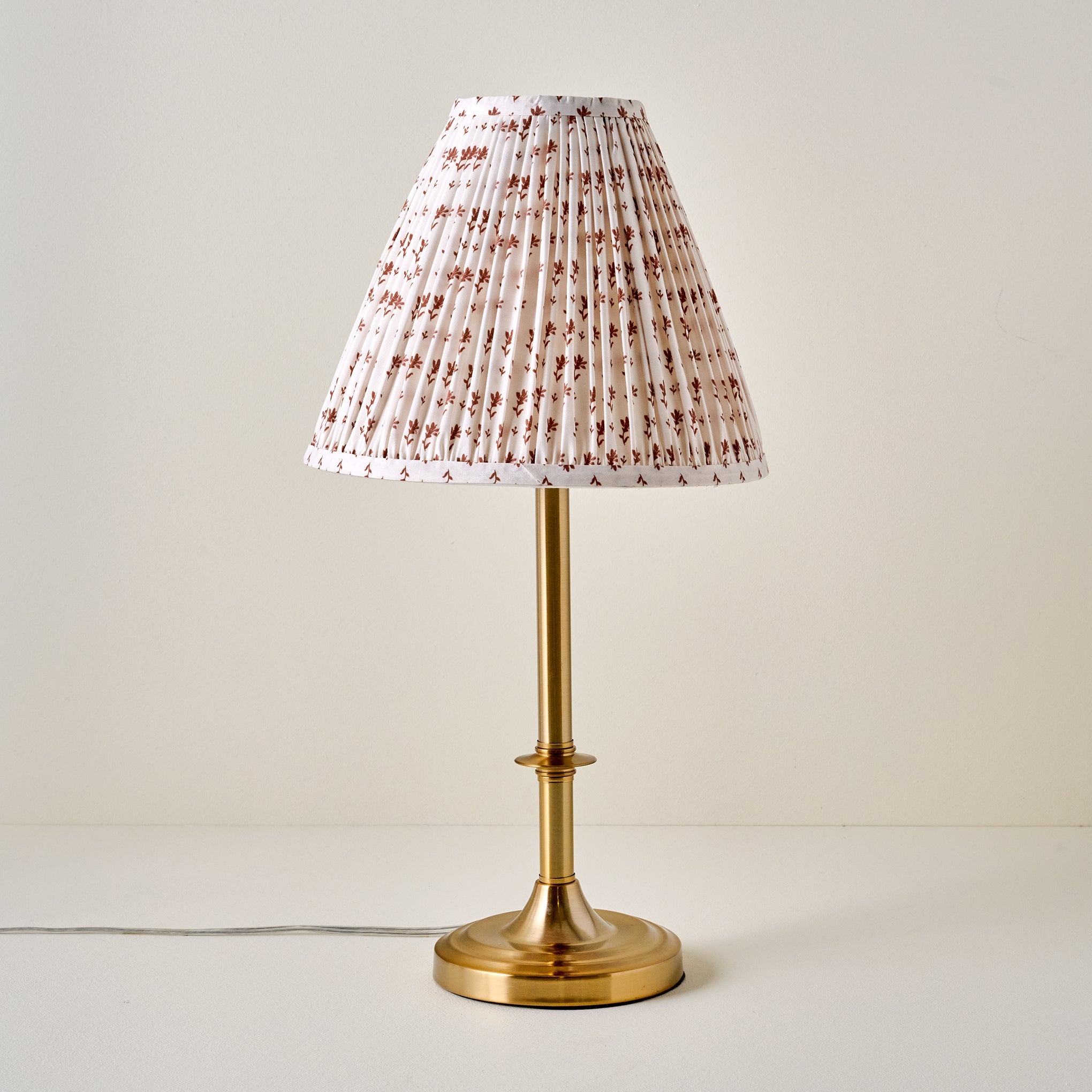 Carmen Brass Table Lamp