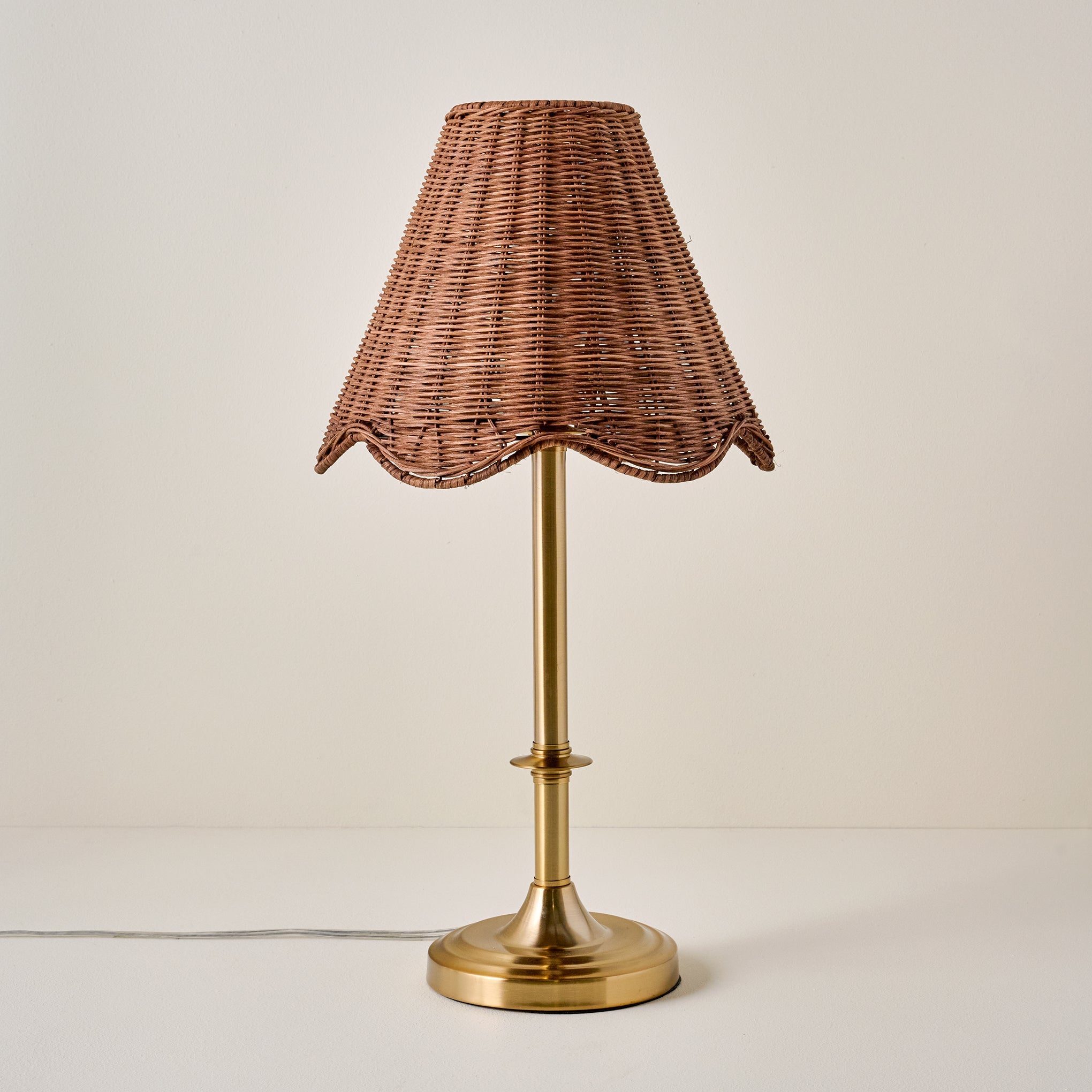 Carmen Brass Table Lamp