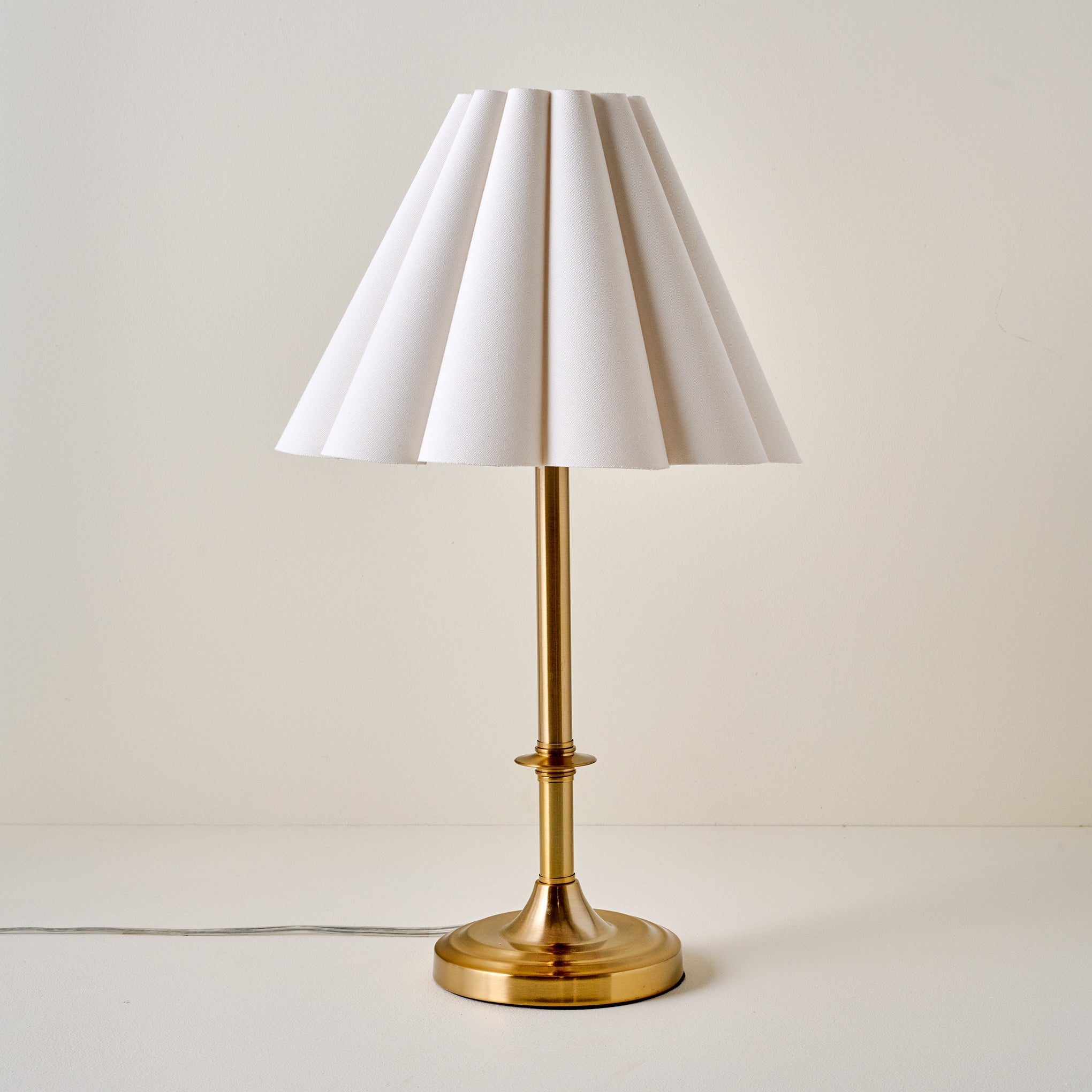 Carmen Brass Table Lamp