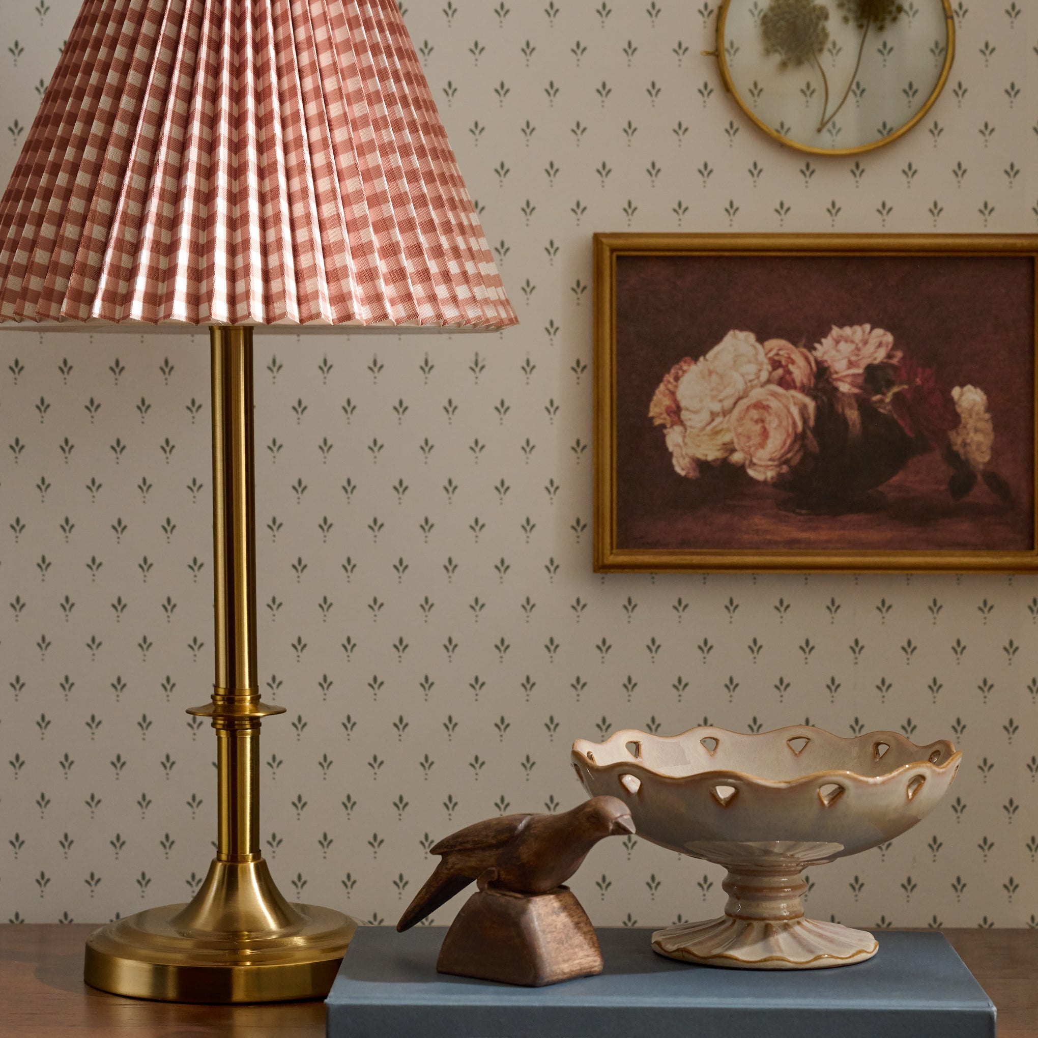 Carmen Brass Table Lamp