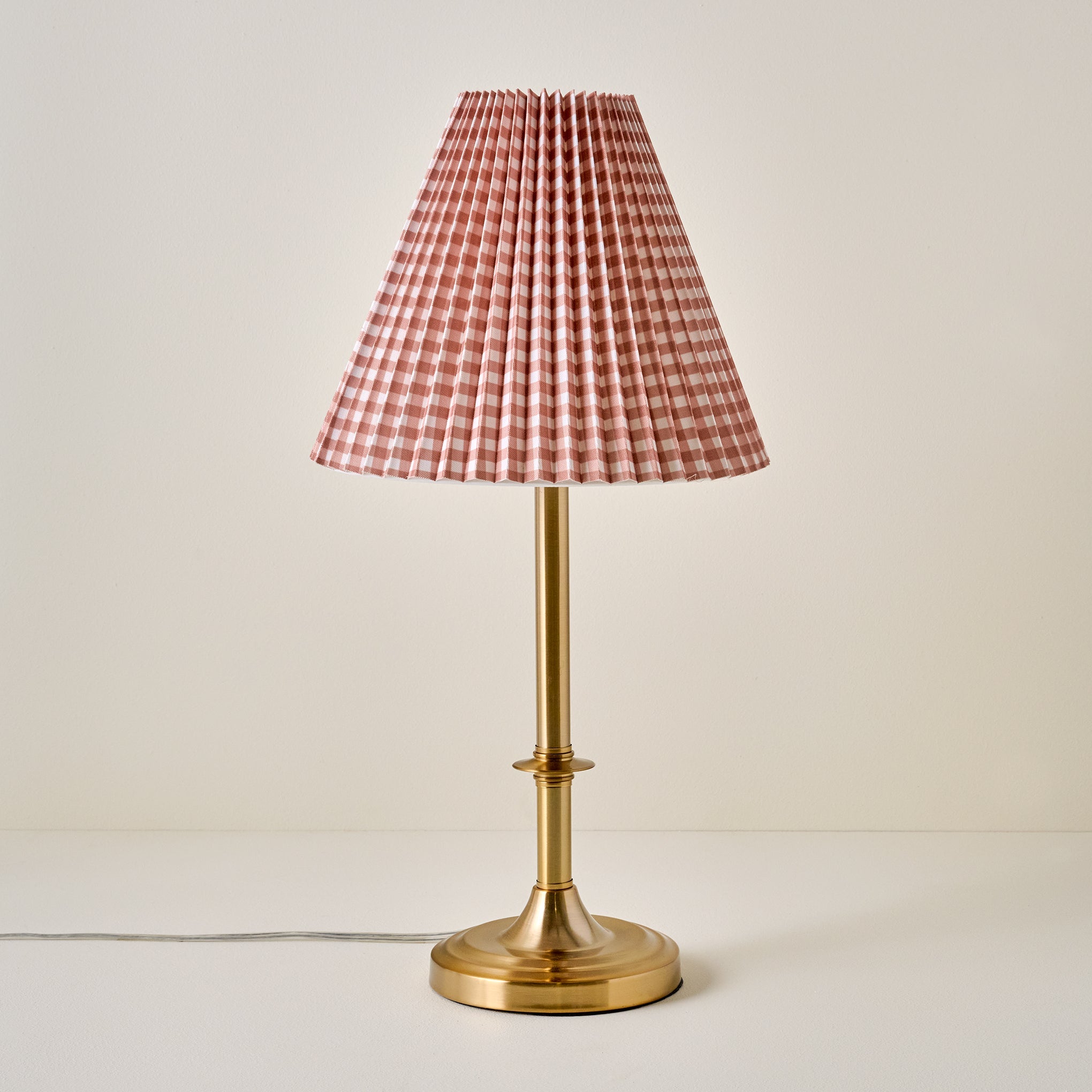 Carmen Brass Table Lamp