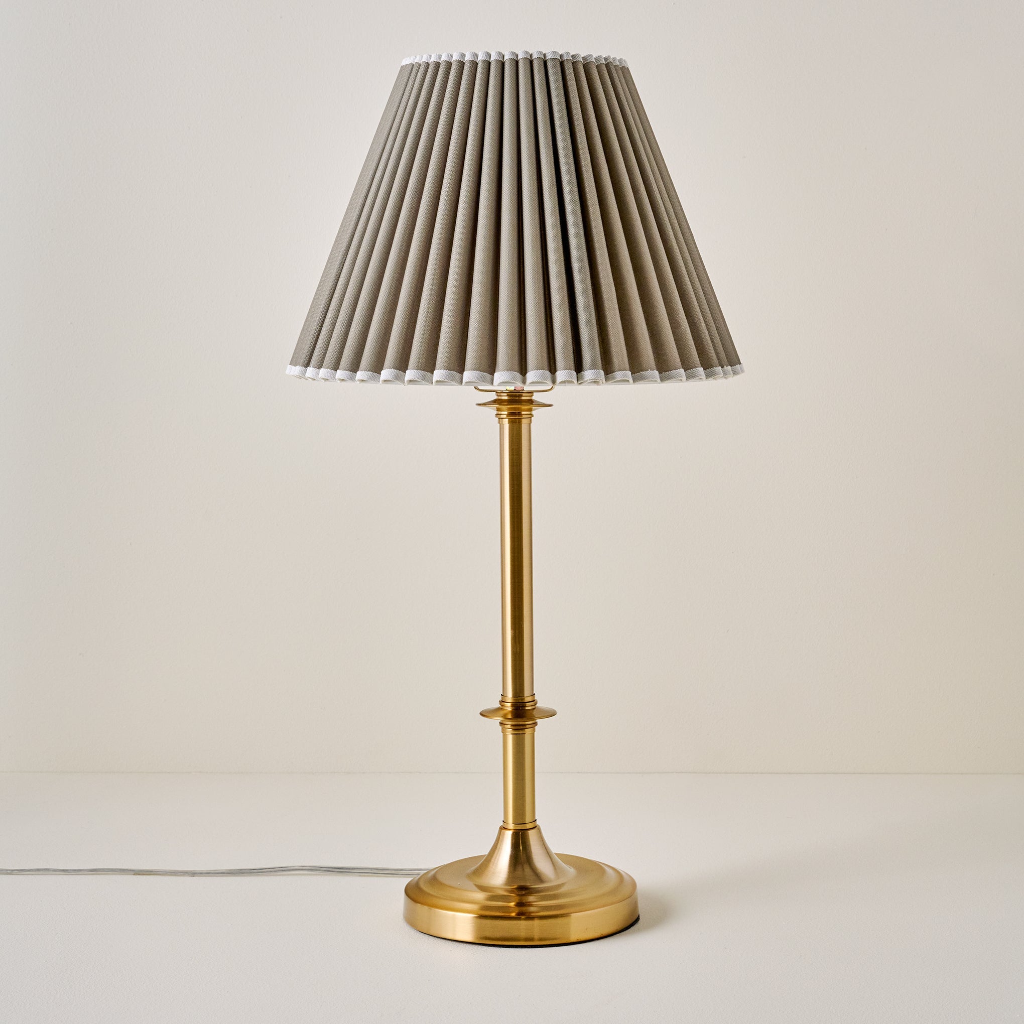 Carmen Brass Table Lamp