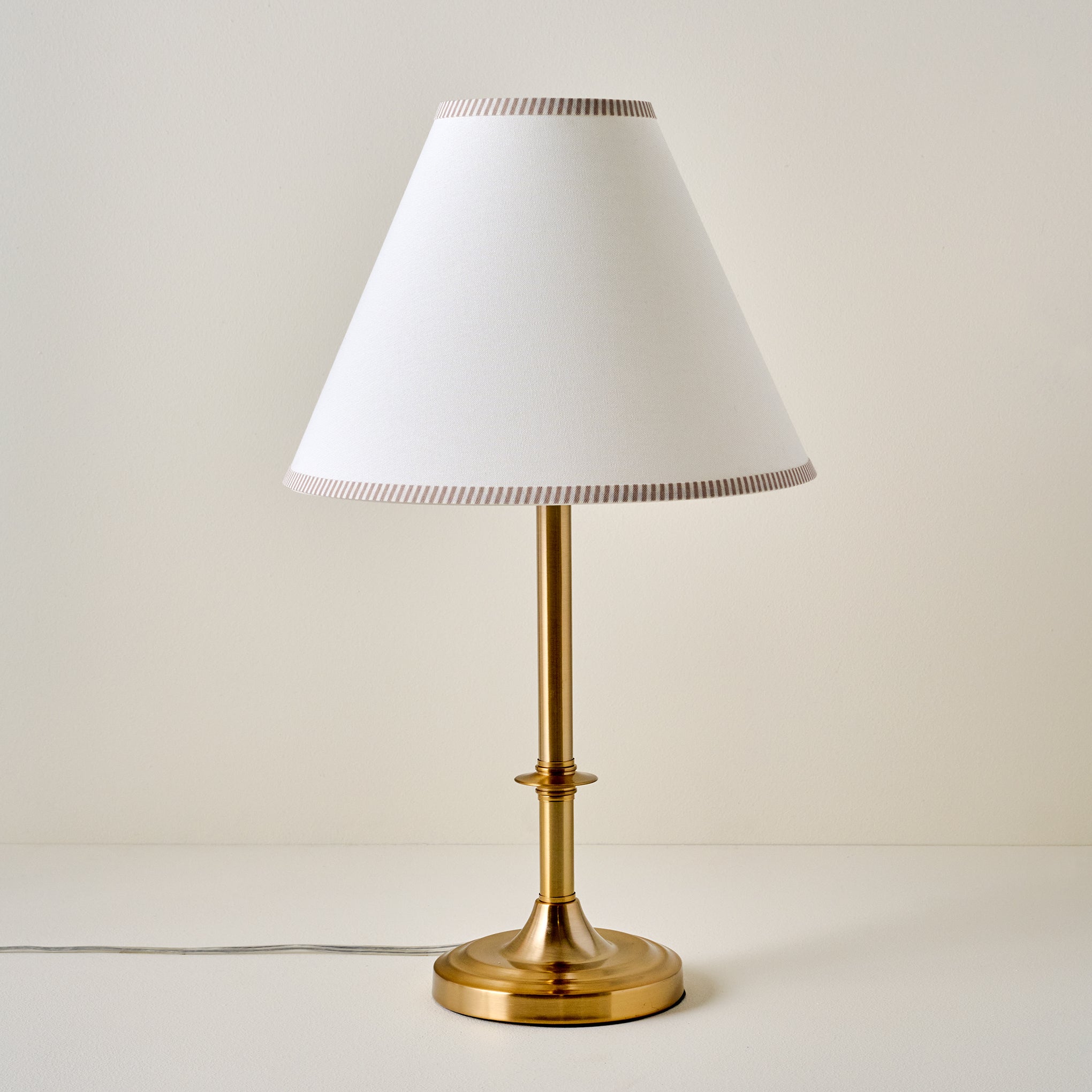 Carmen Brass Table Lamp