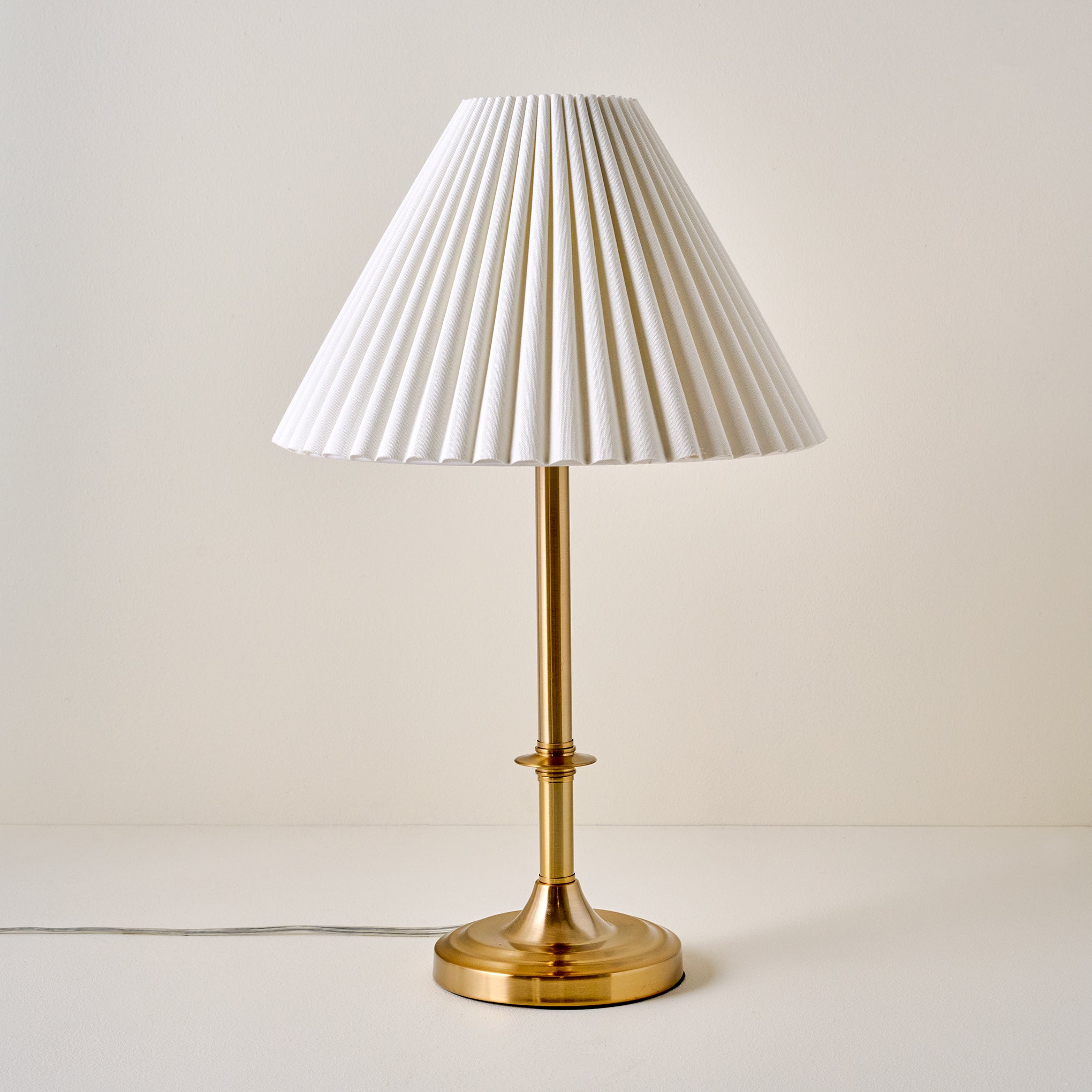 Carmen Brass Table Lamp