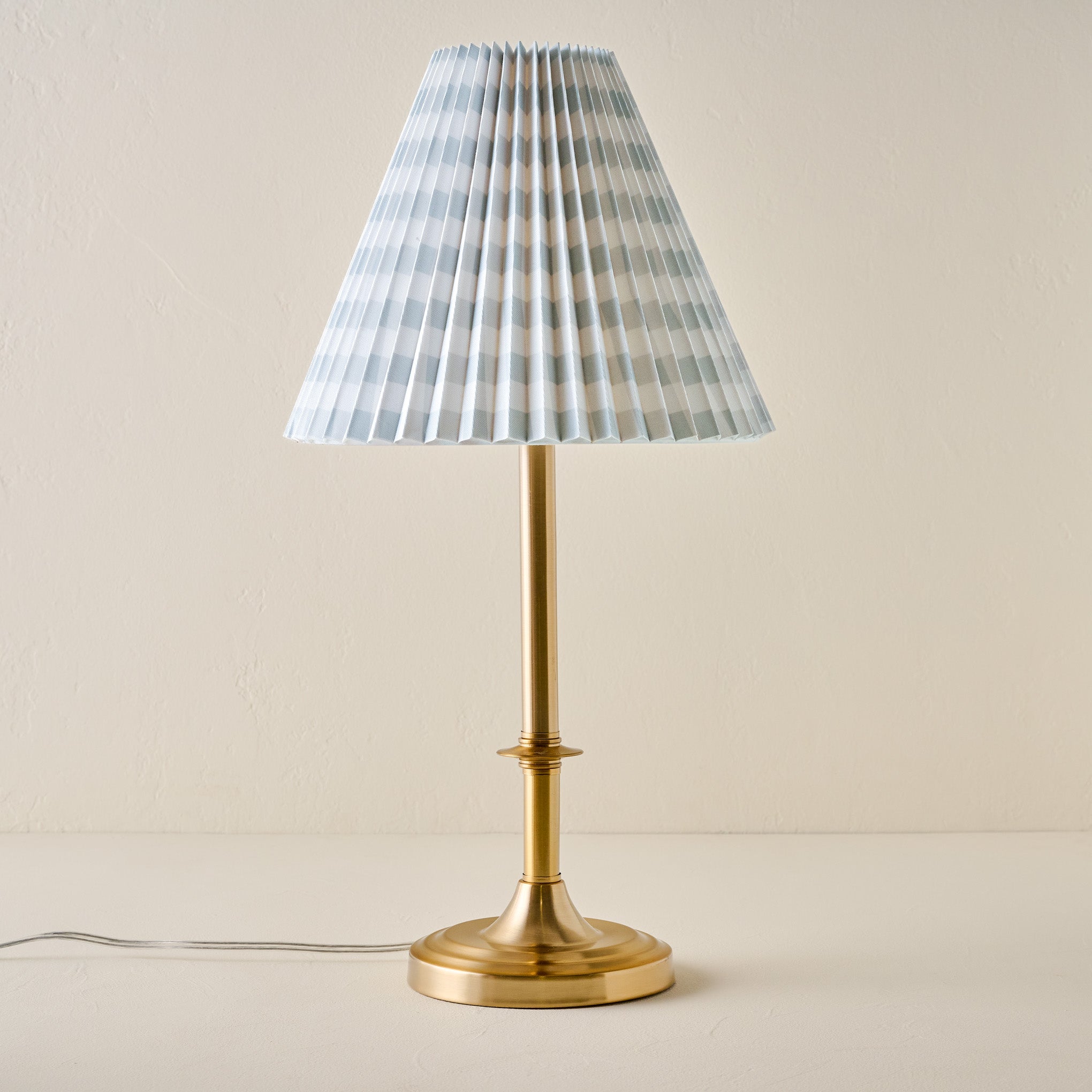 Carmen Brass Table Lamp
