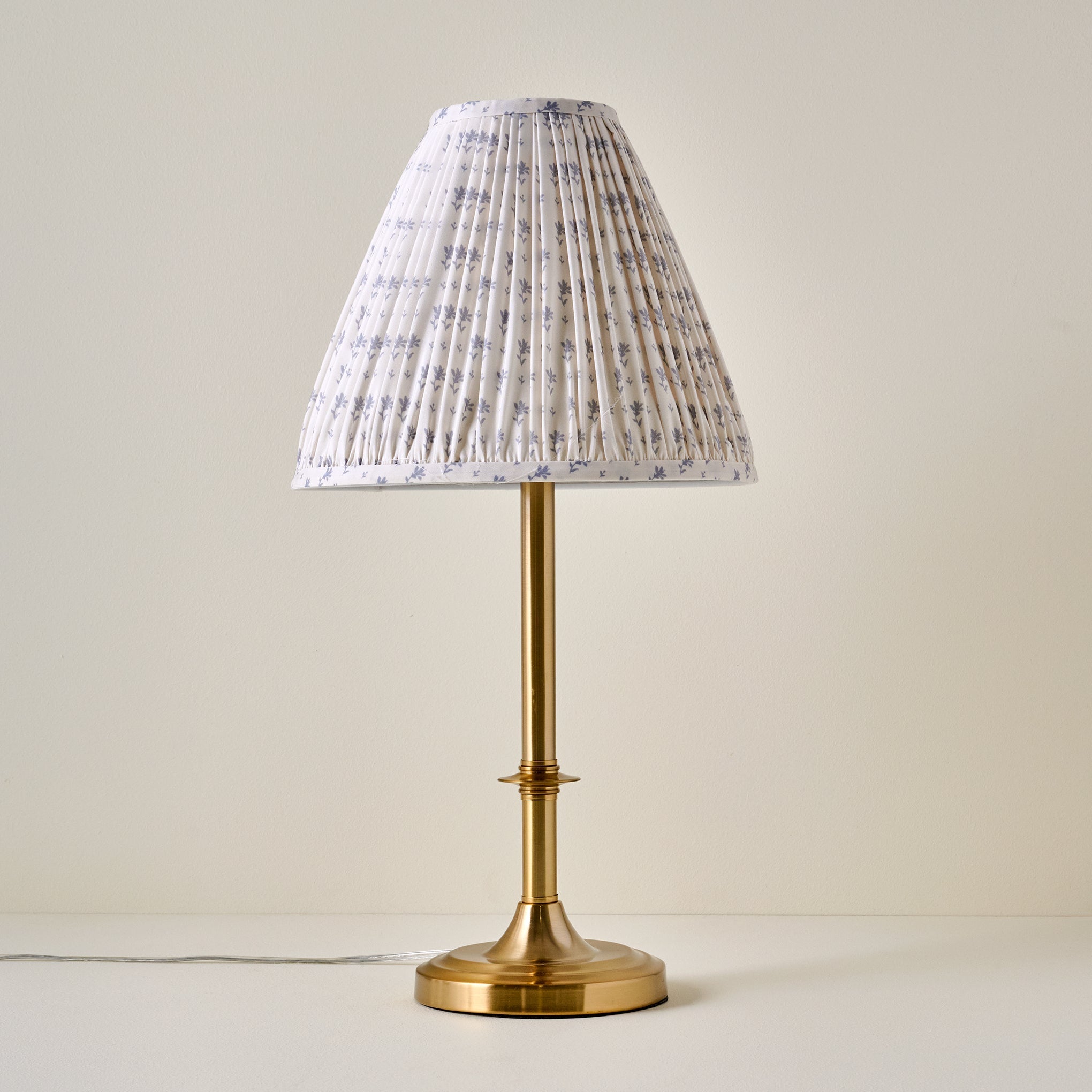 Carmen Brass Table Lamp