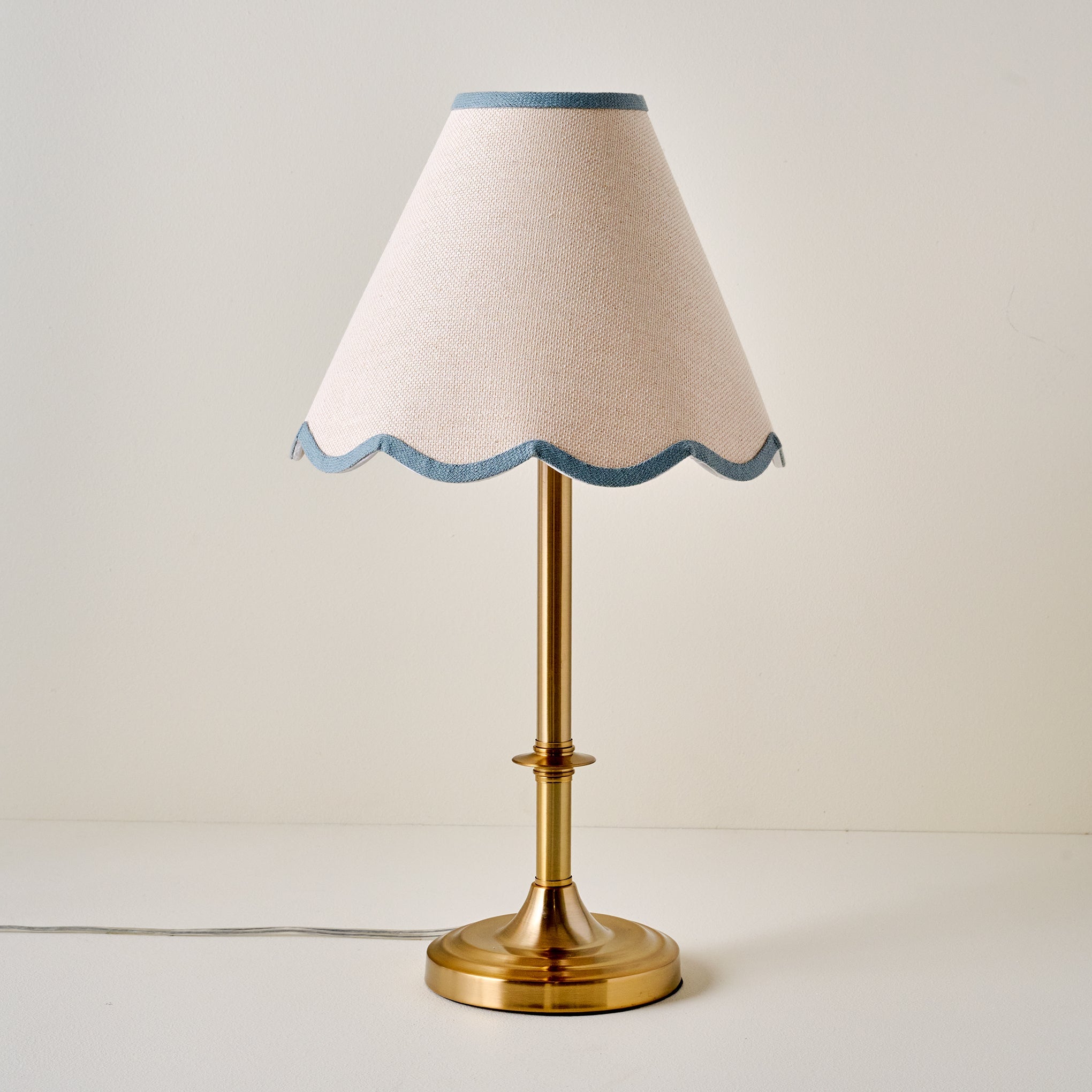 Carmen Brass Table Lamp