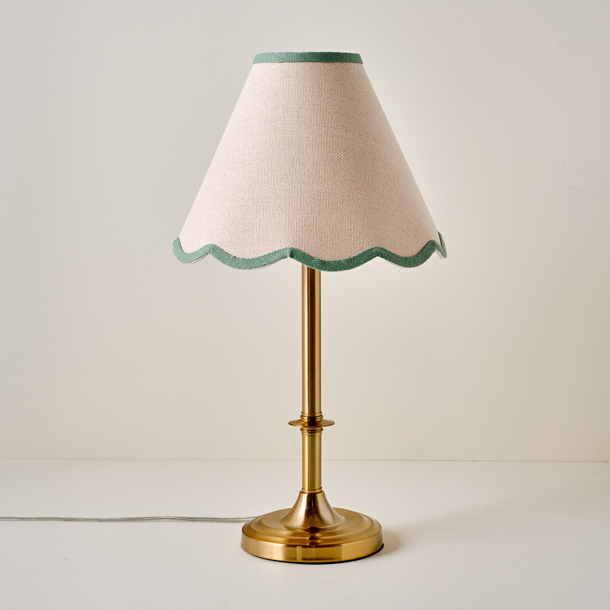 Carmen Brass Table Lamp
