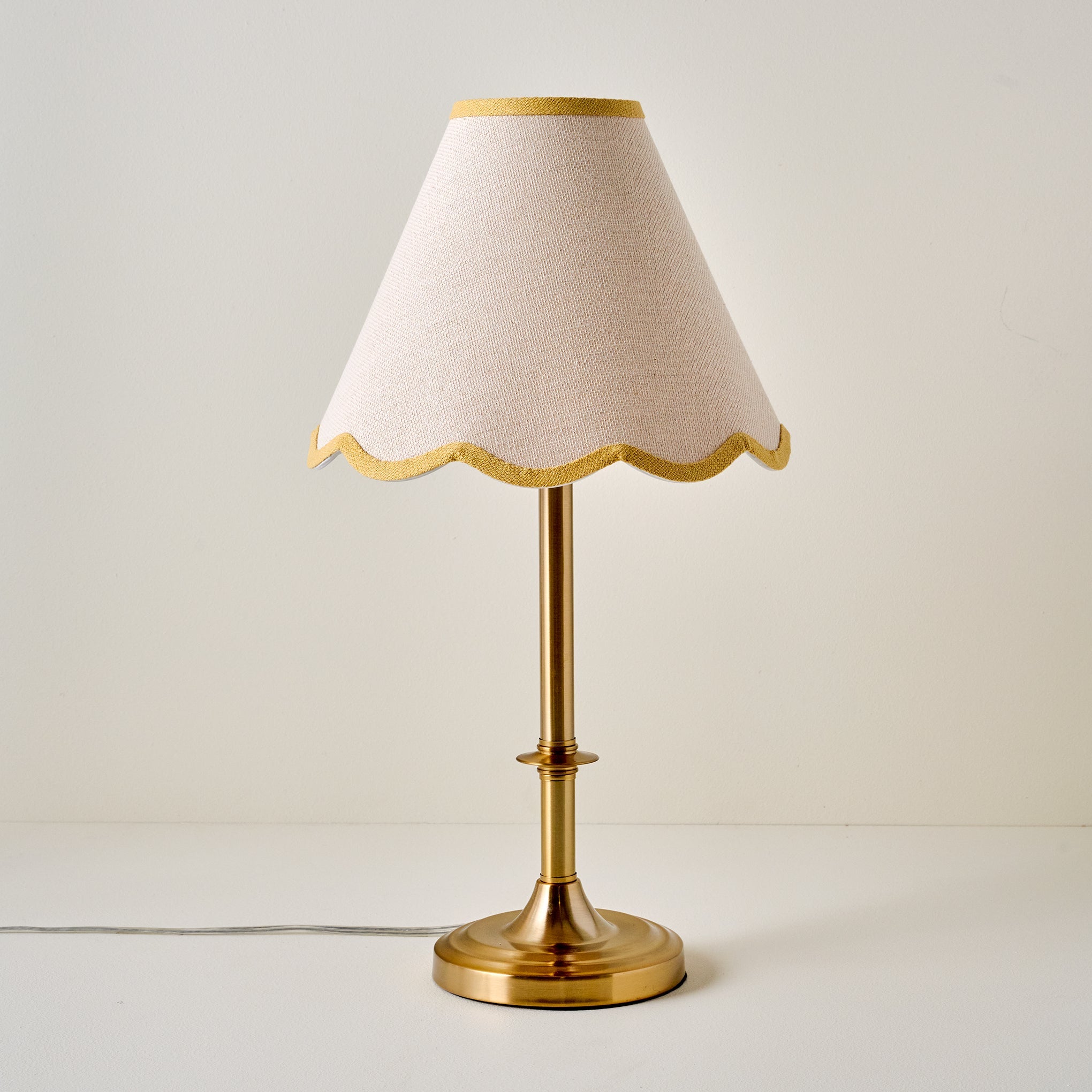 Carmen Brass Table Lamp