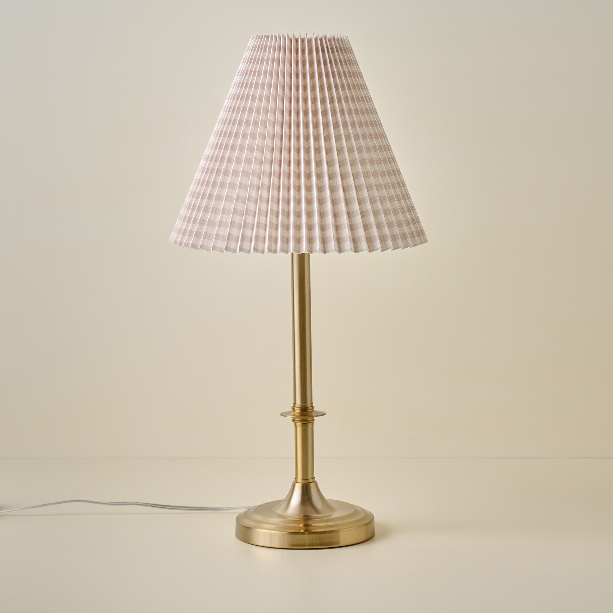 Carmen Brass Table Lamp