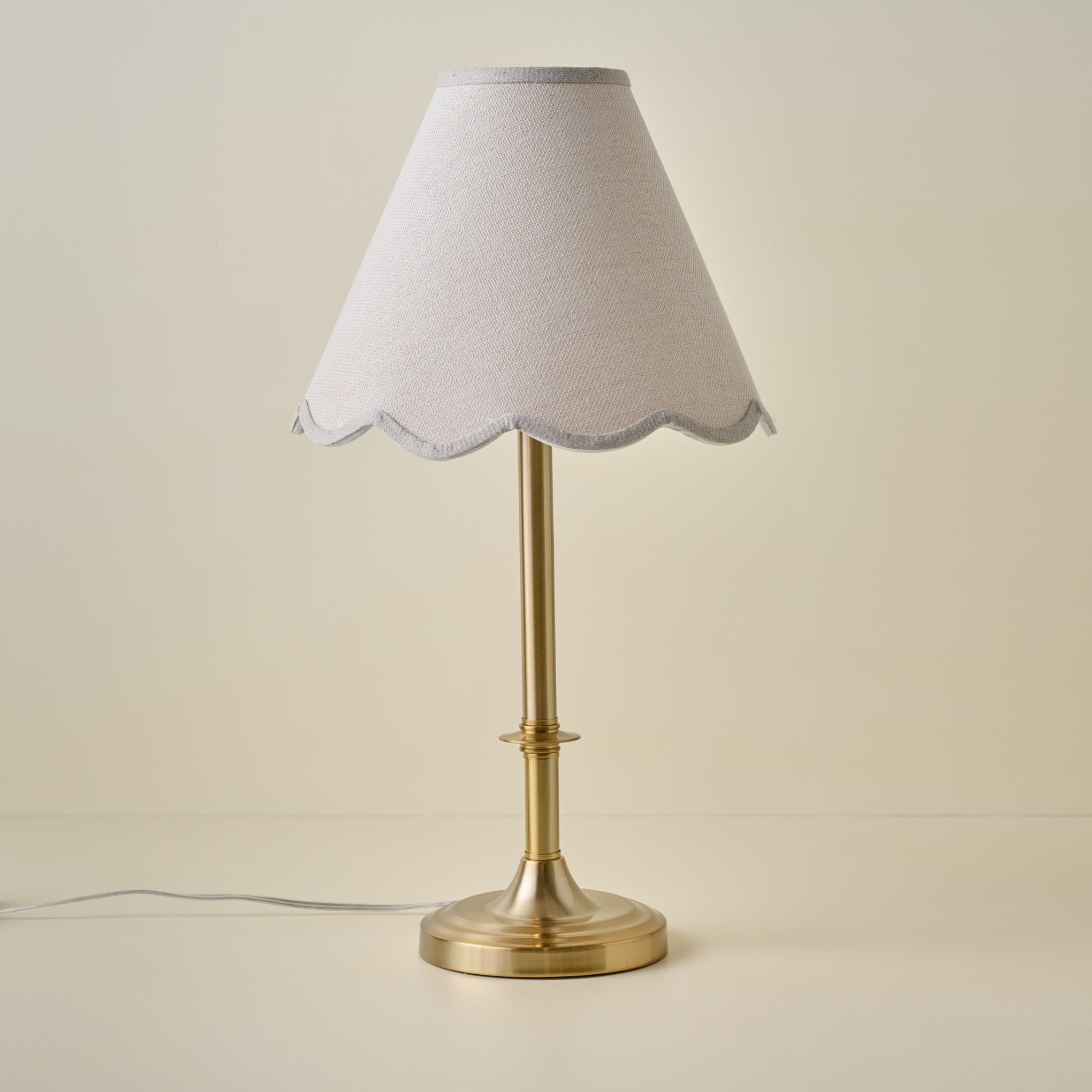 Carmen Brass Table Lamp