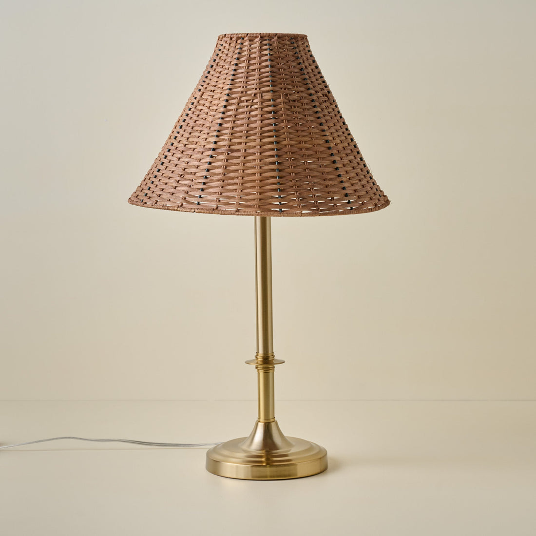 Carmen Brass Table Lamp