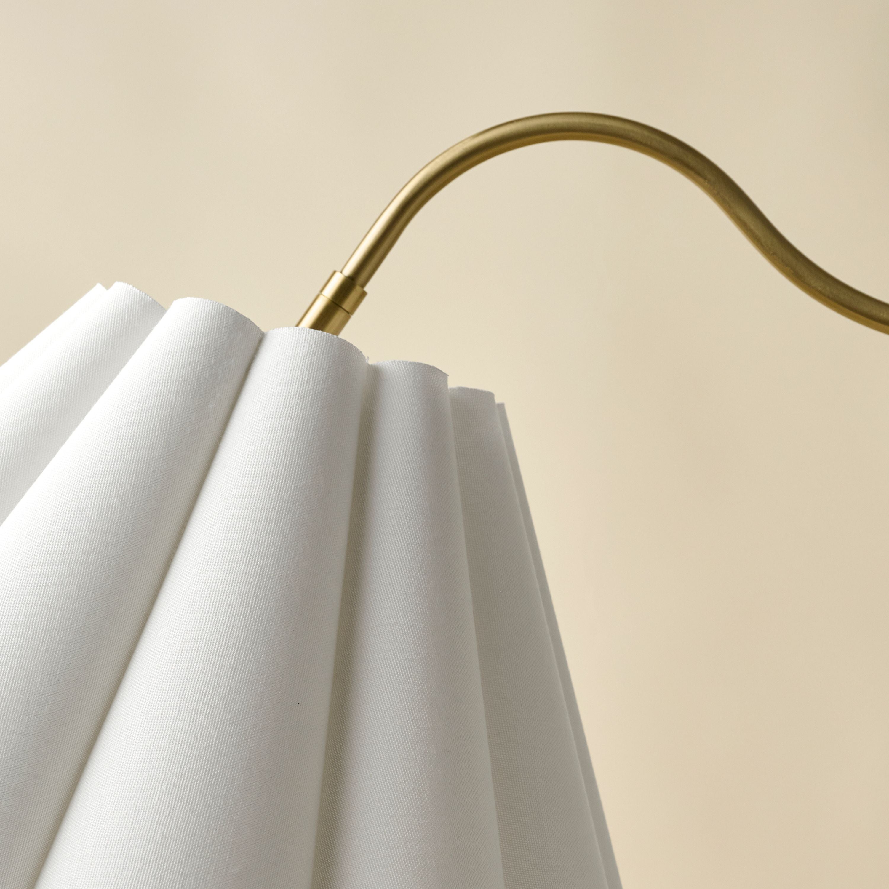 Odette Floor Lamp with Scallop Shade
