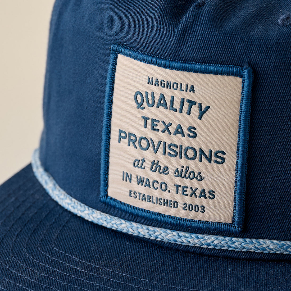 Texas Provisions Rope 5-Panel Hat