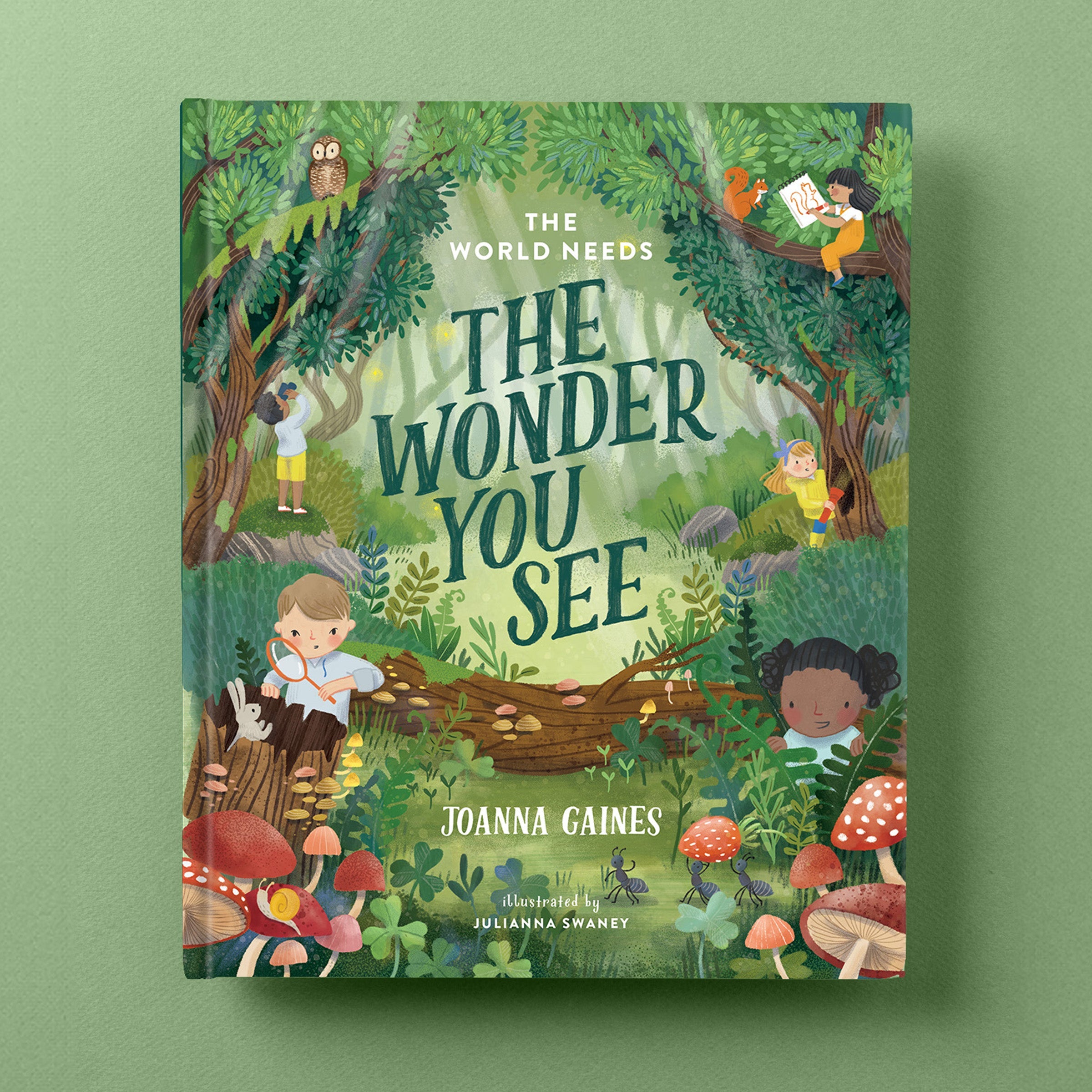 The World Needs the Wonder You See