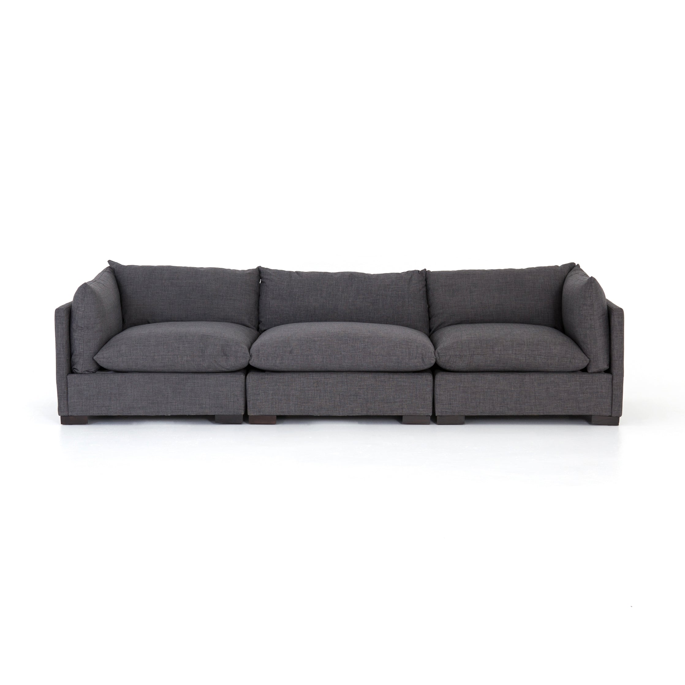 Monroe 3 Piece Sectional