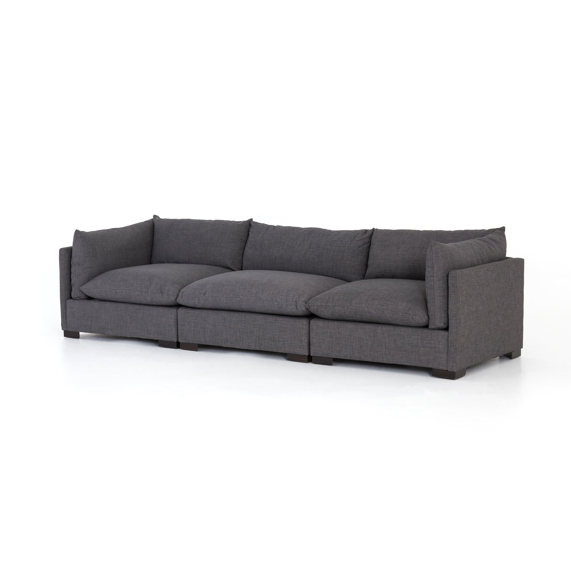 Monroe 3 Piece Sectional