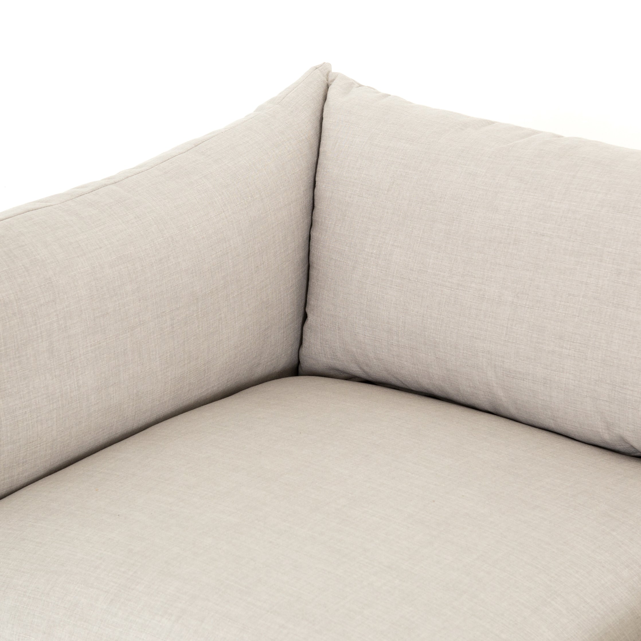Monroe 7 Piece Sectional with Ottoman