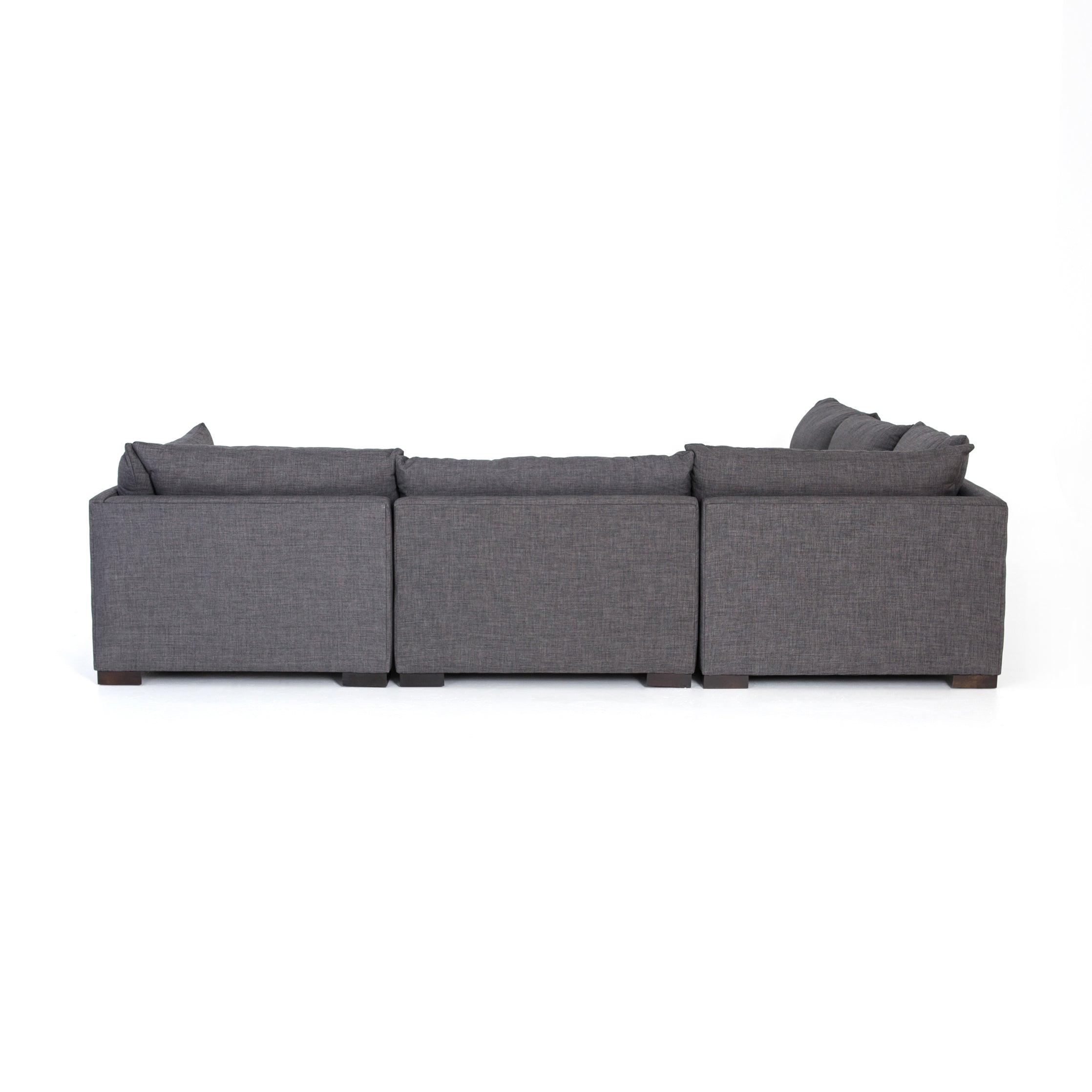 Monroe 5 Piece Sectional with Ottoman