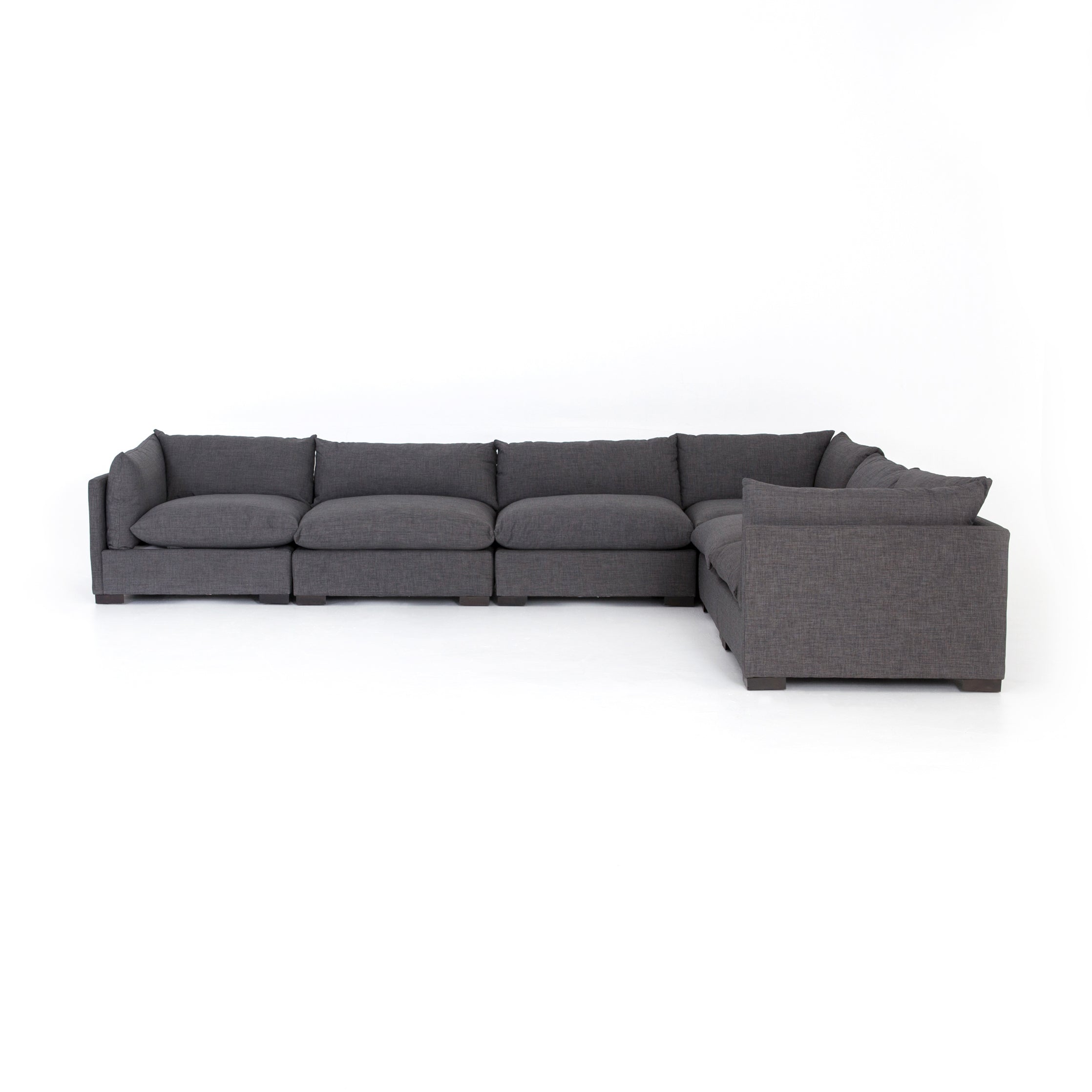 Monroe 6 Piece Sectional