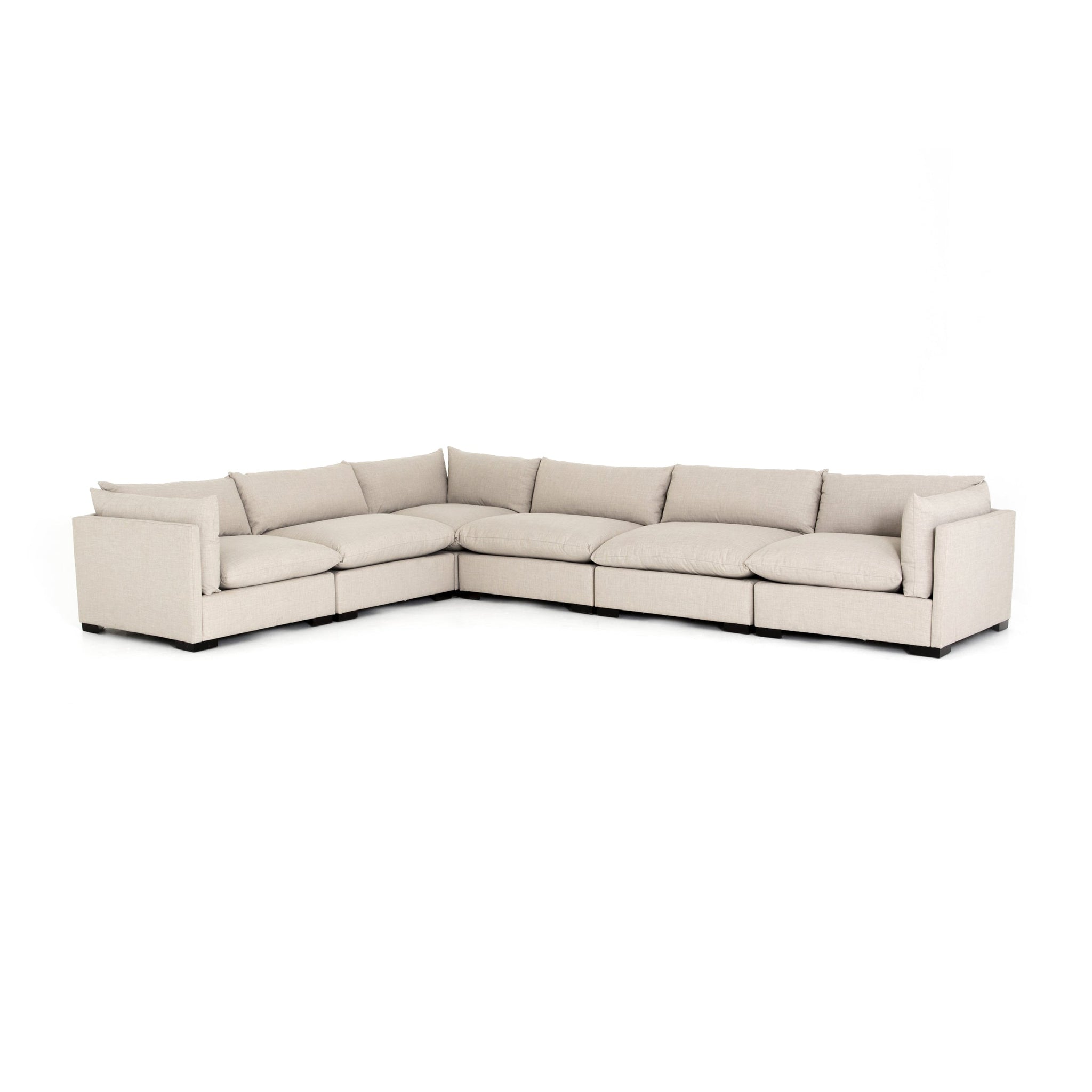 Monroe 6 Piece Sectional