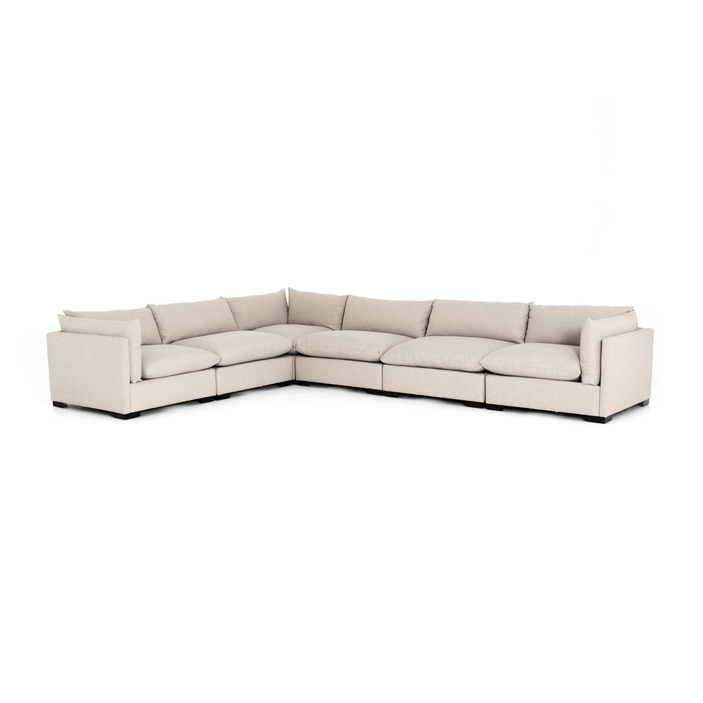 Monroe 6 Piece Sectional