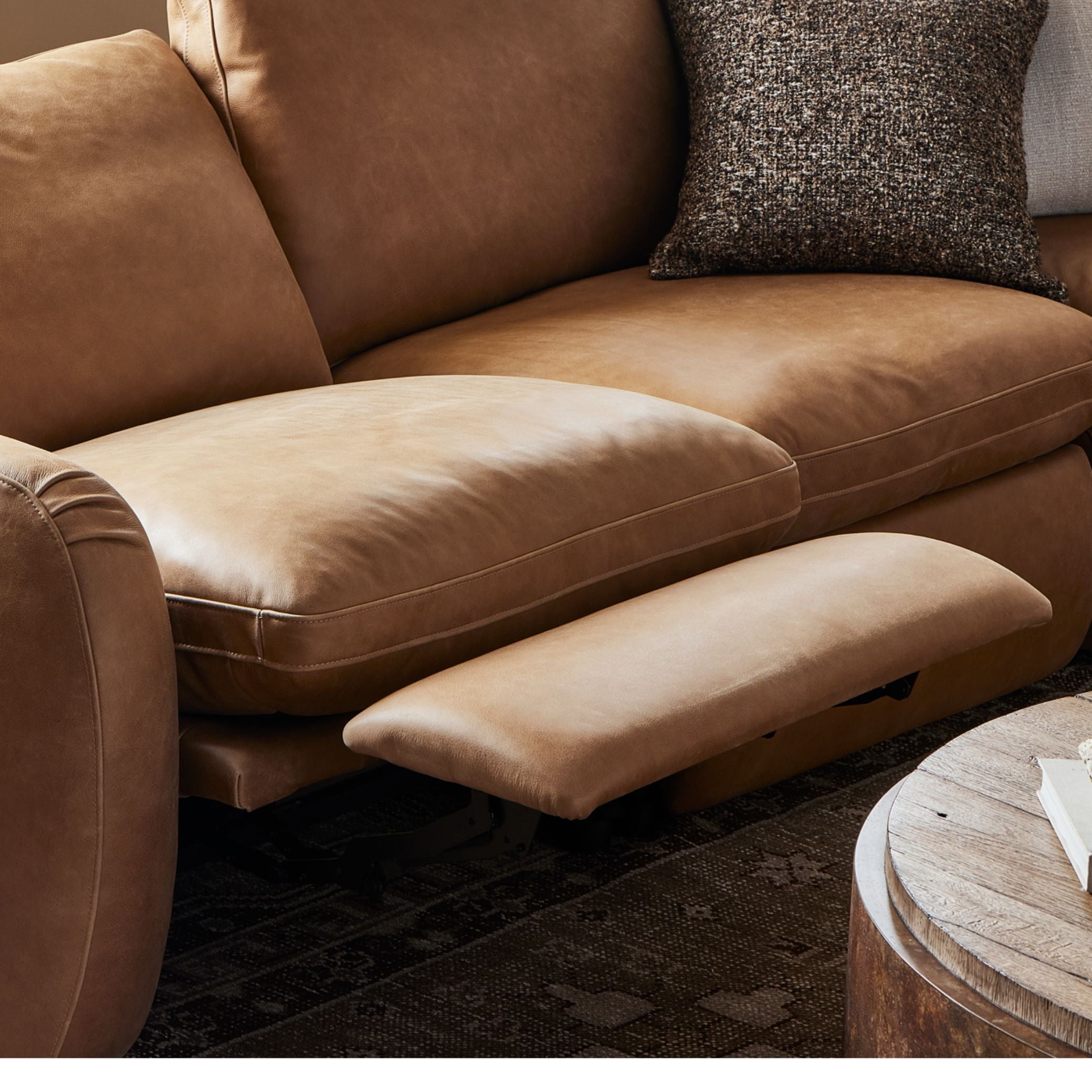 Chase Power Reclining 5-Piece Sectional