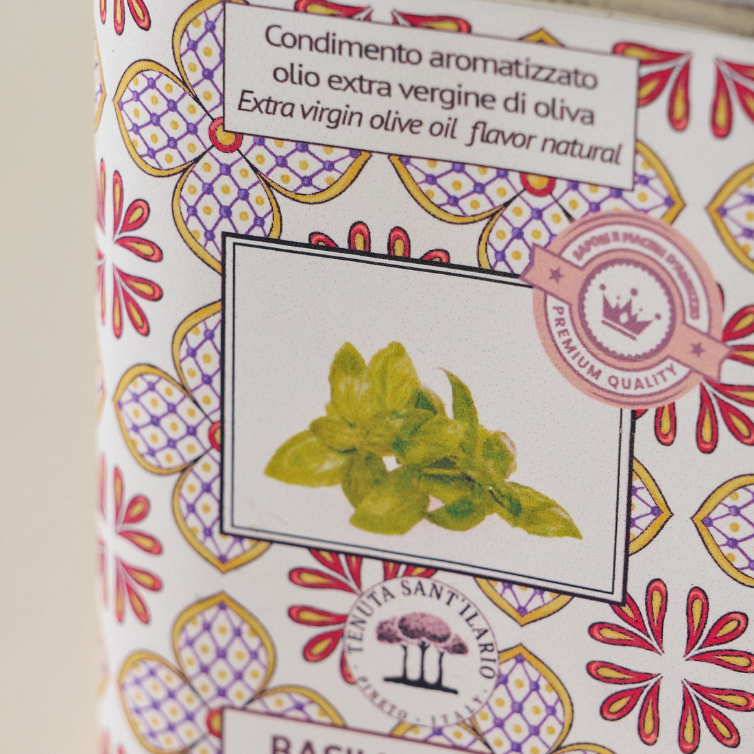 Basil Infused Olive Oil
