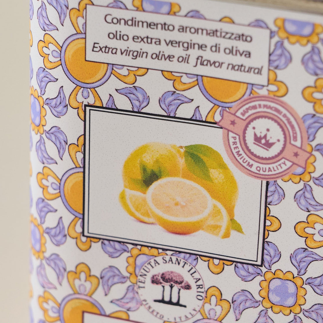Lemon Infused Olive Oil