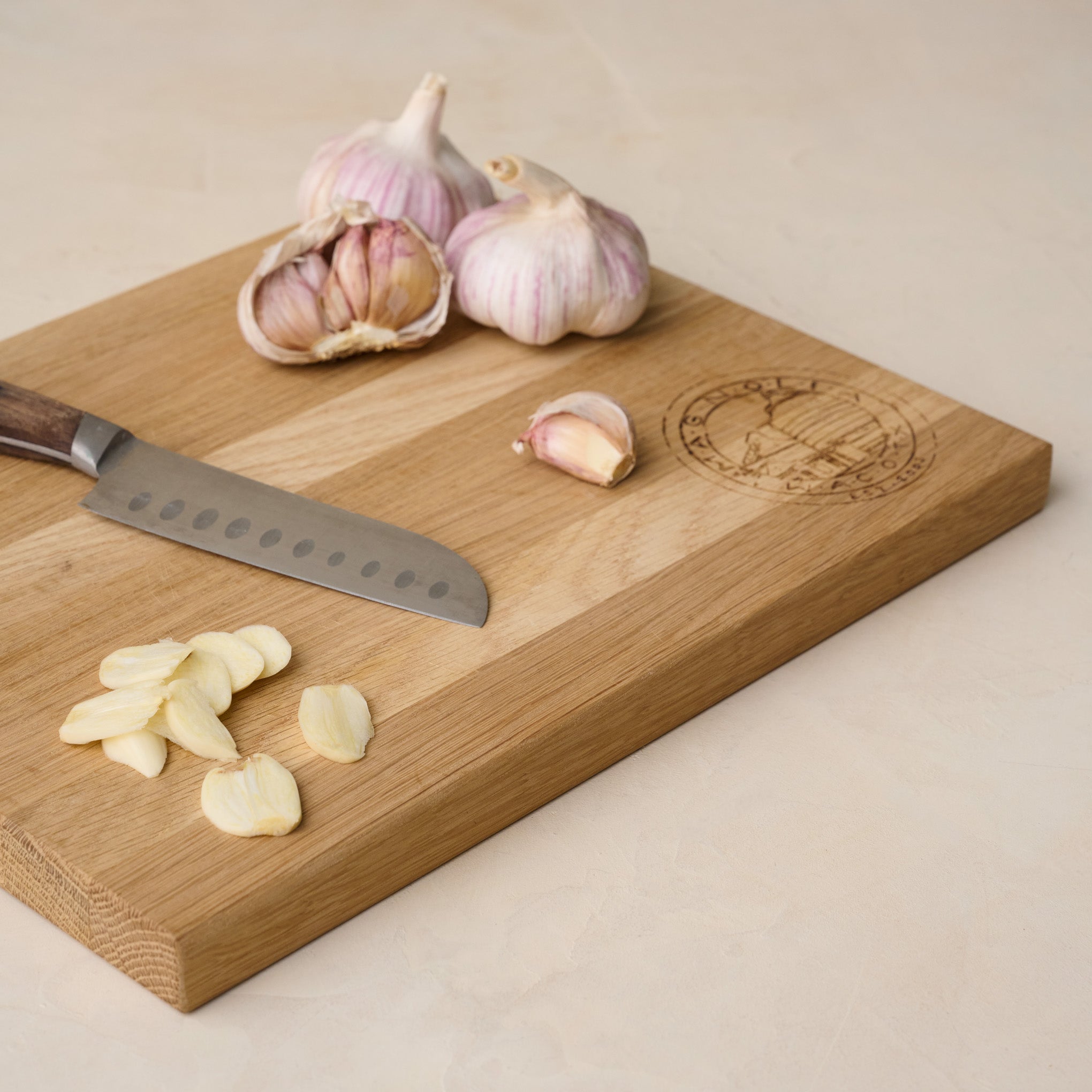 Magnolia Seal Cutting Board