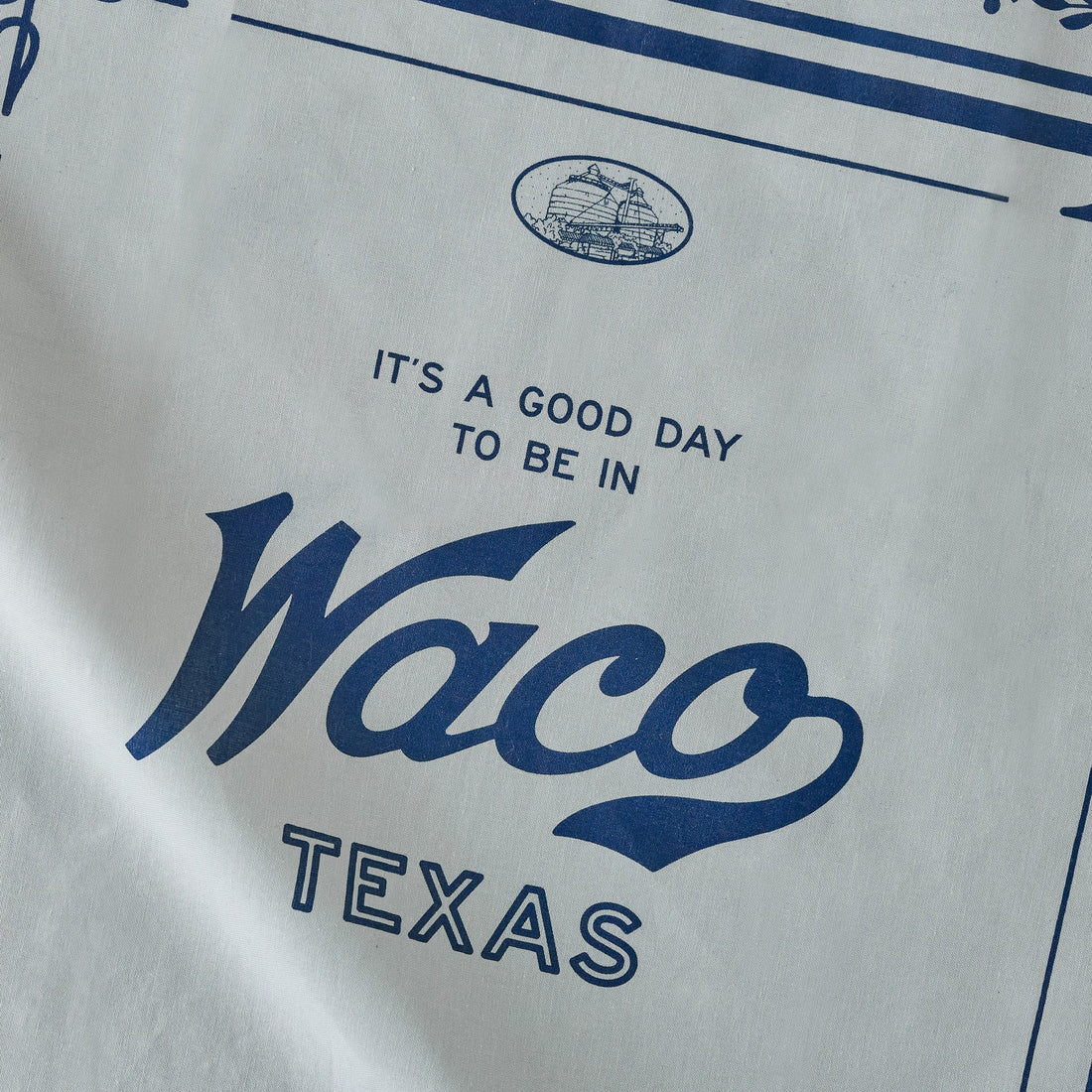 Waco, Texas Grey Bandana