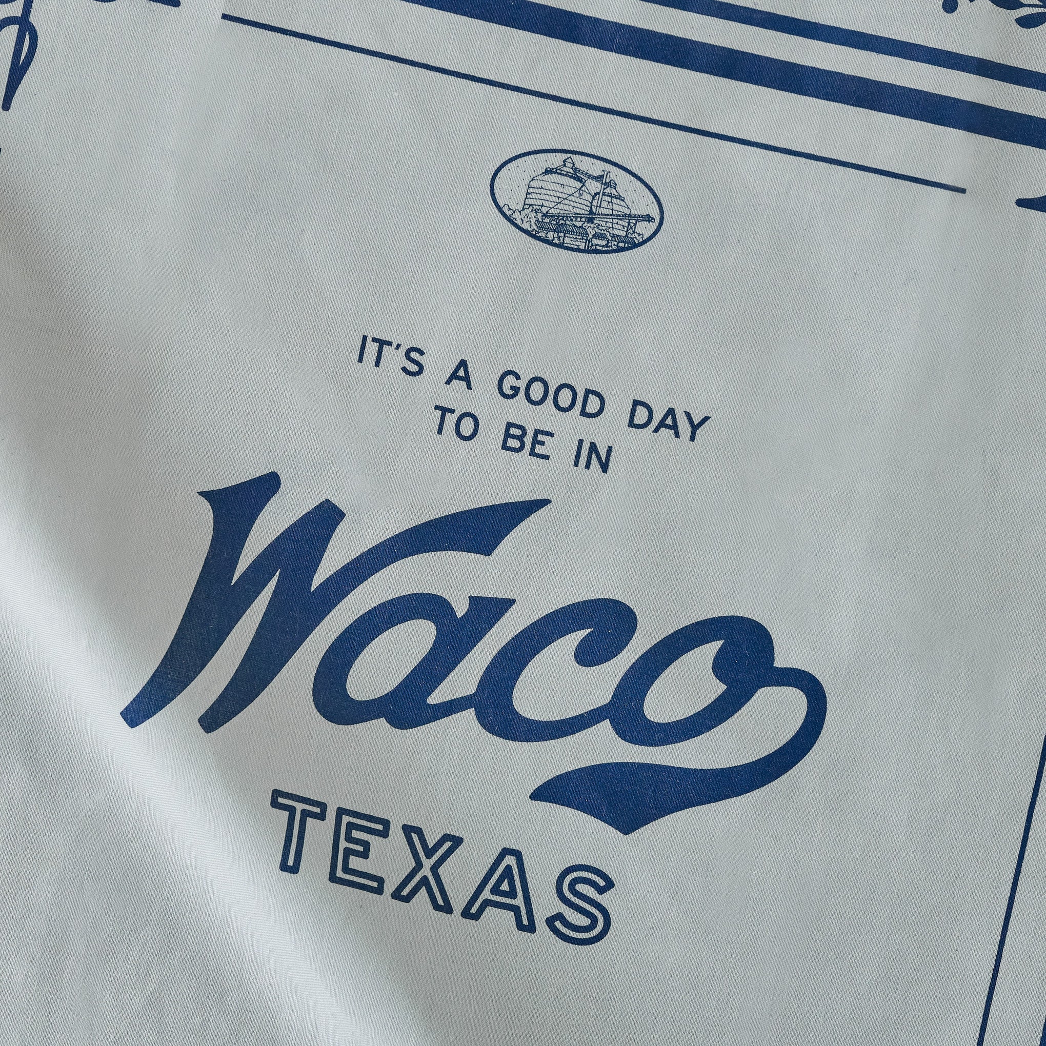 Waco, Texas Grey Bandana
