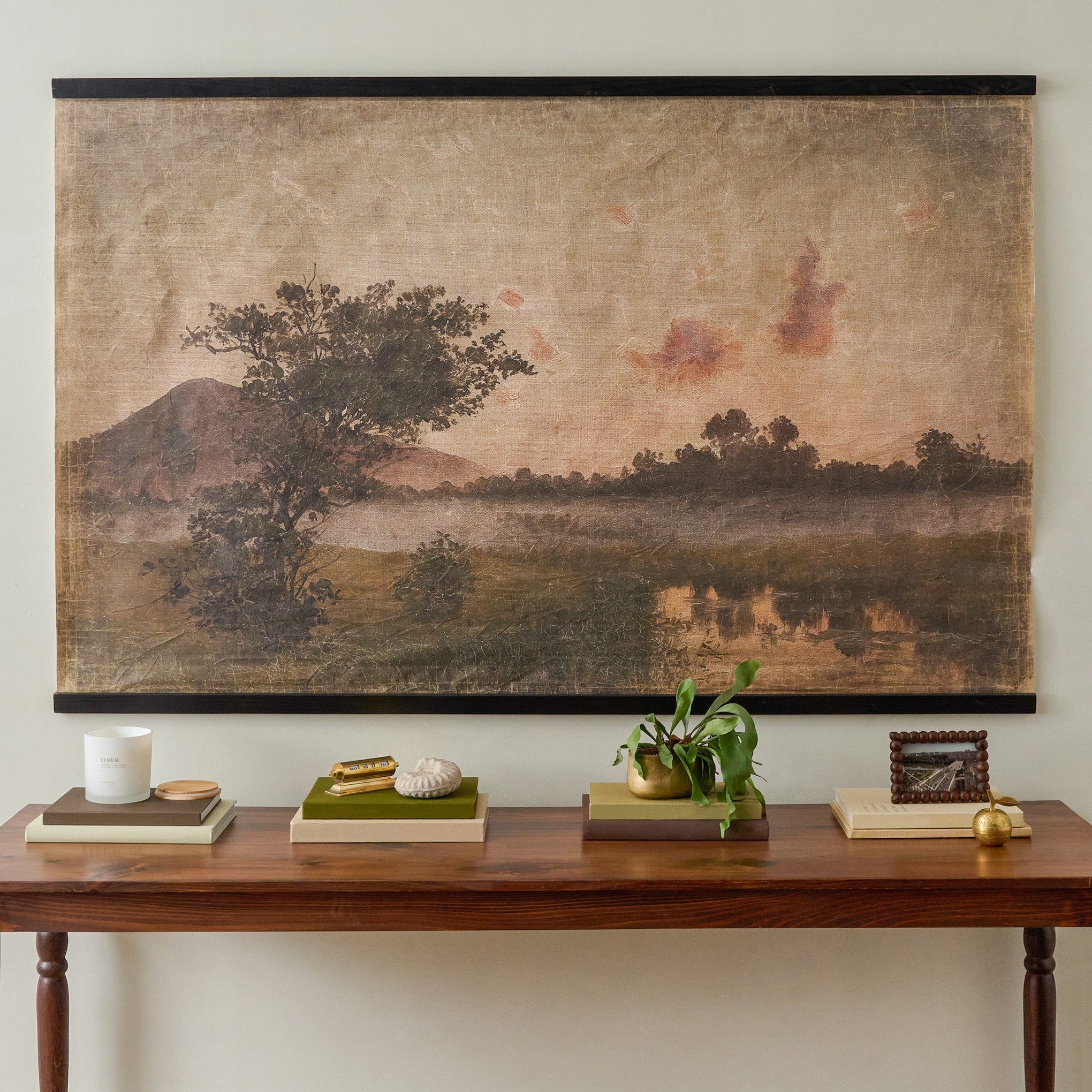 Oversized Vintage Vista Tapestry