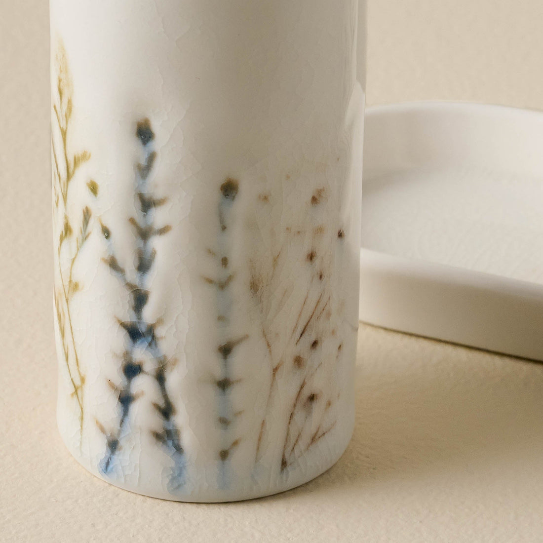 Pressed Floral Salt & Pepper Set