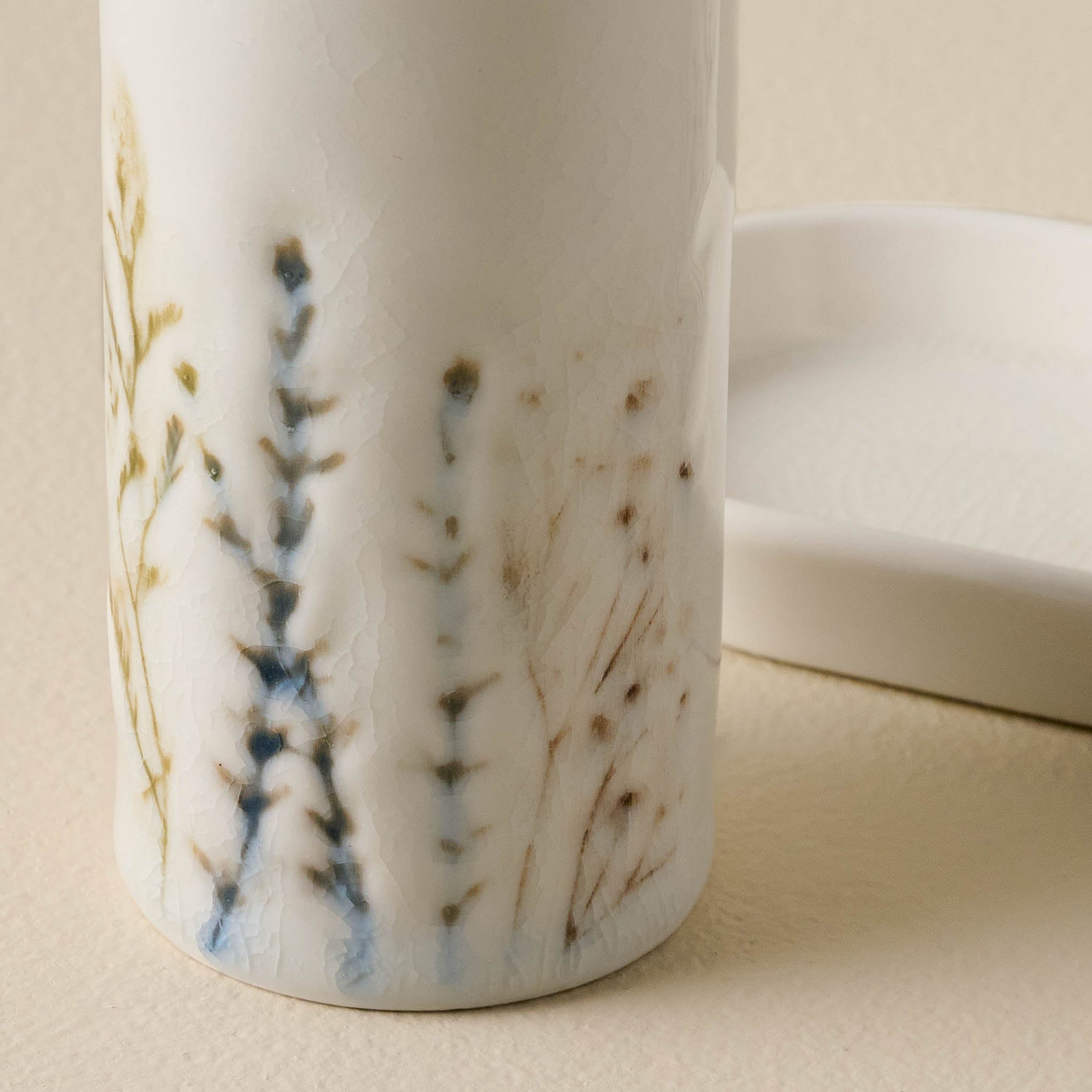 Pressed Floral Salt & Pepper Set