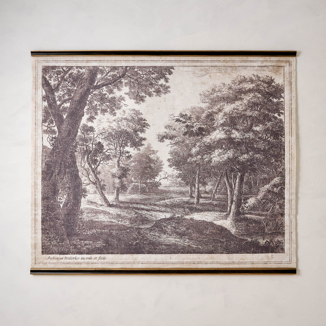 Oversized Out of the Woods Tapestry