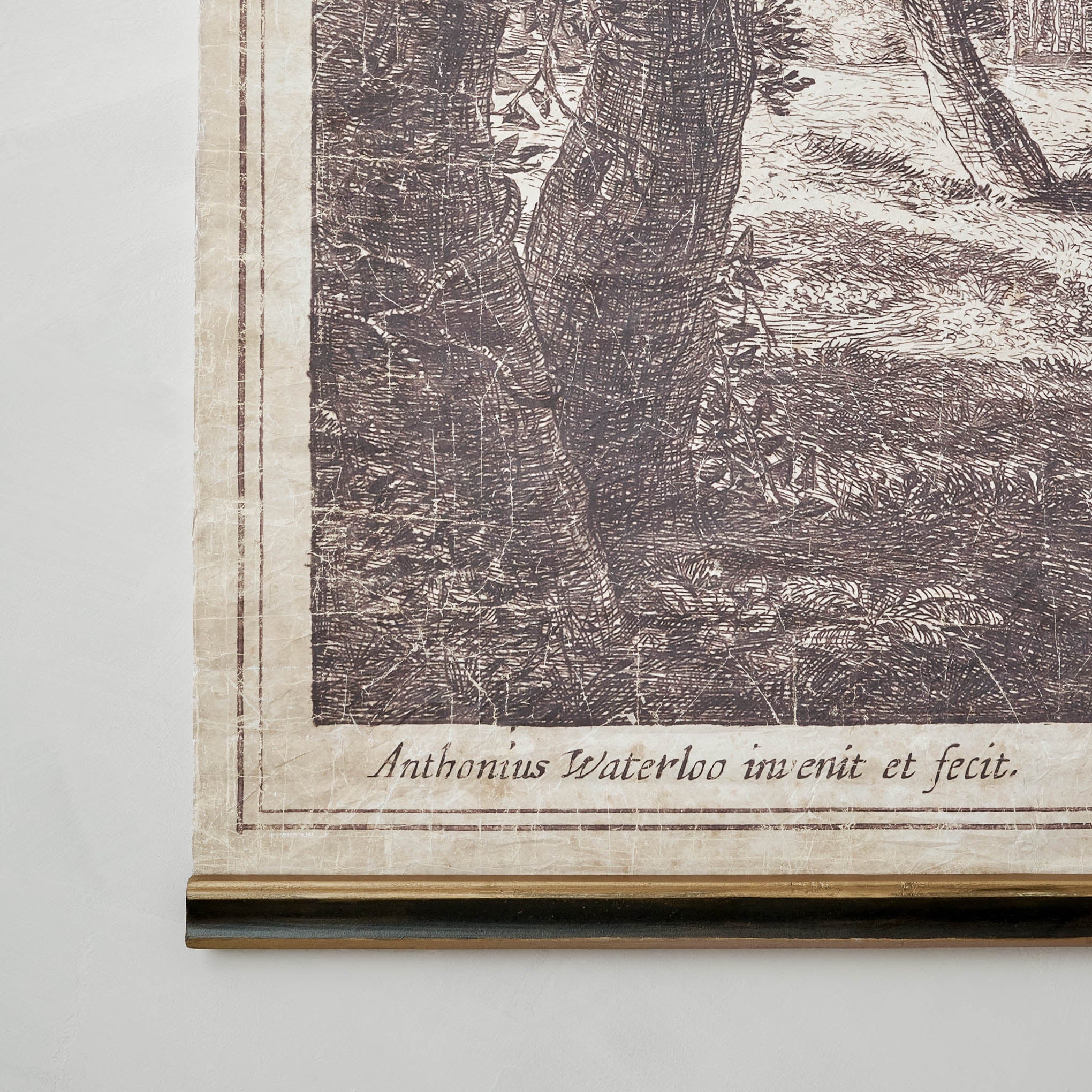 Oversized Out of the Woods Tapestry