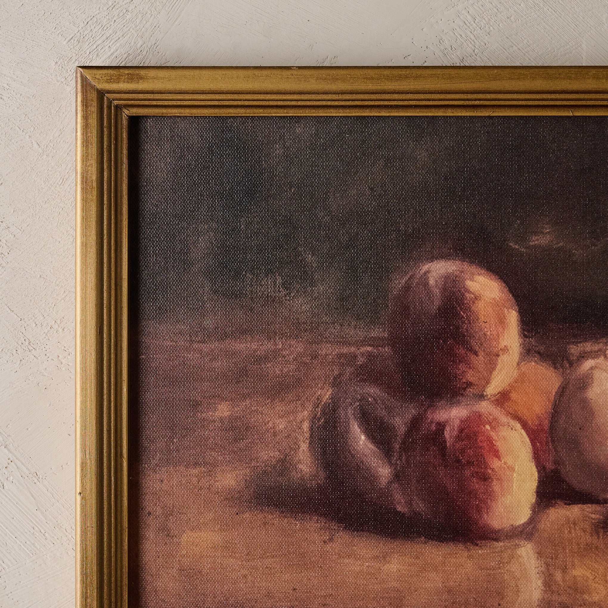 Fall Fruit Harvest Still Life