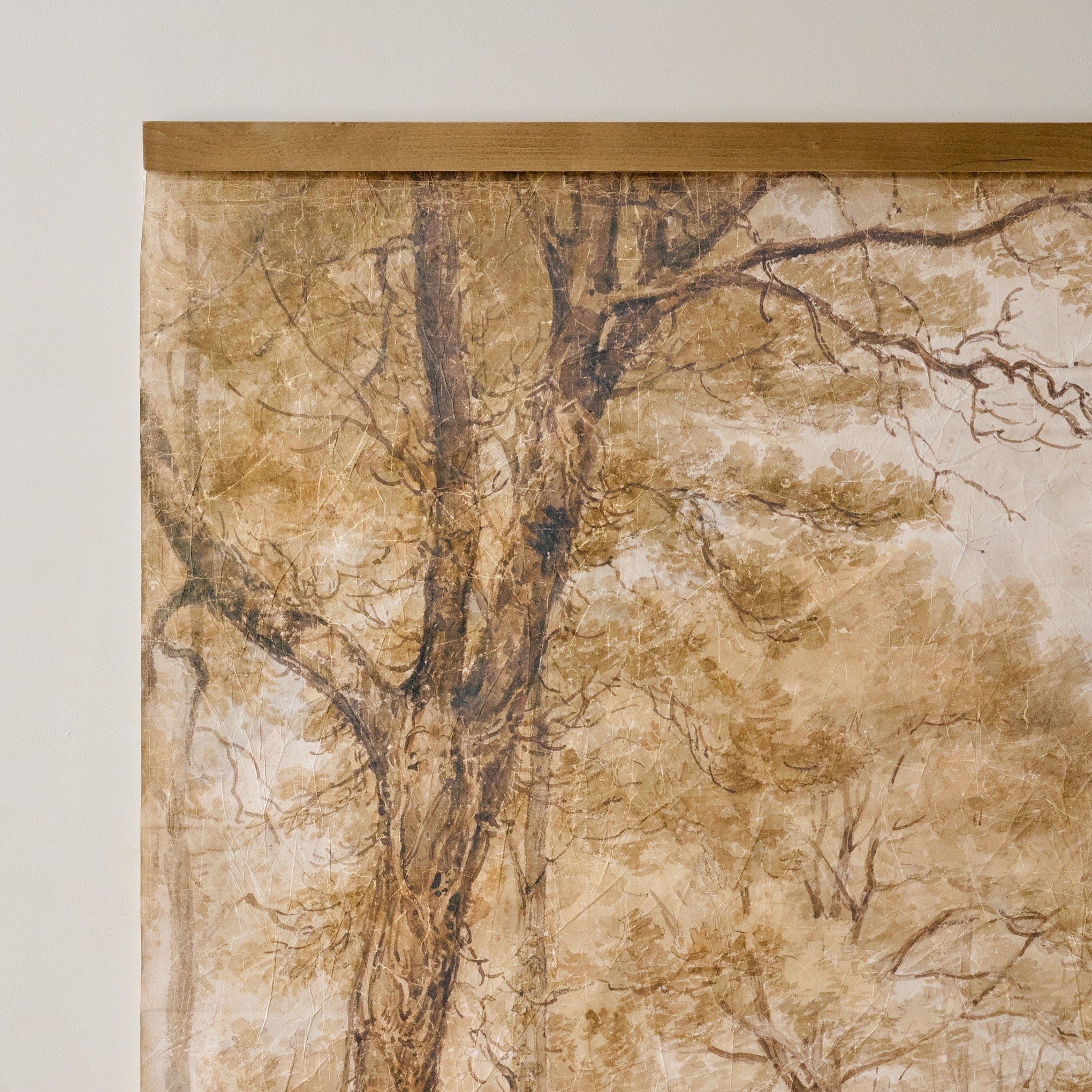 Oversized Folklore Forest Tapestry