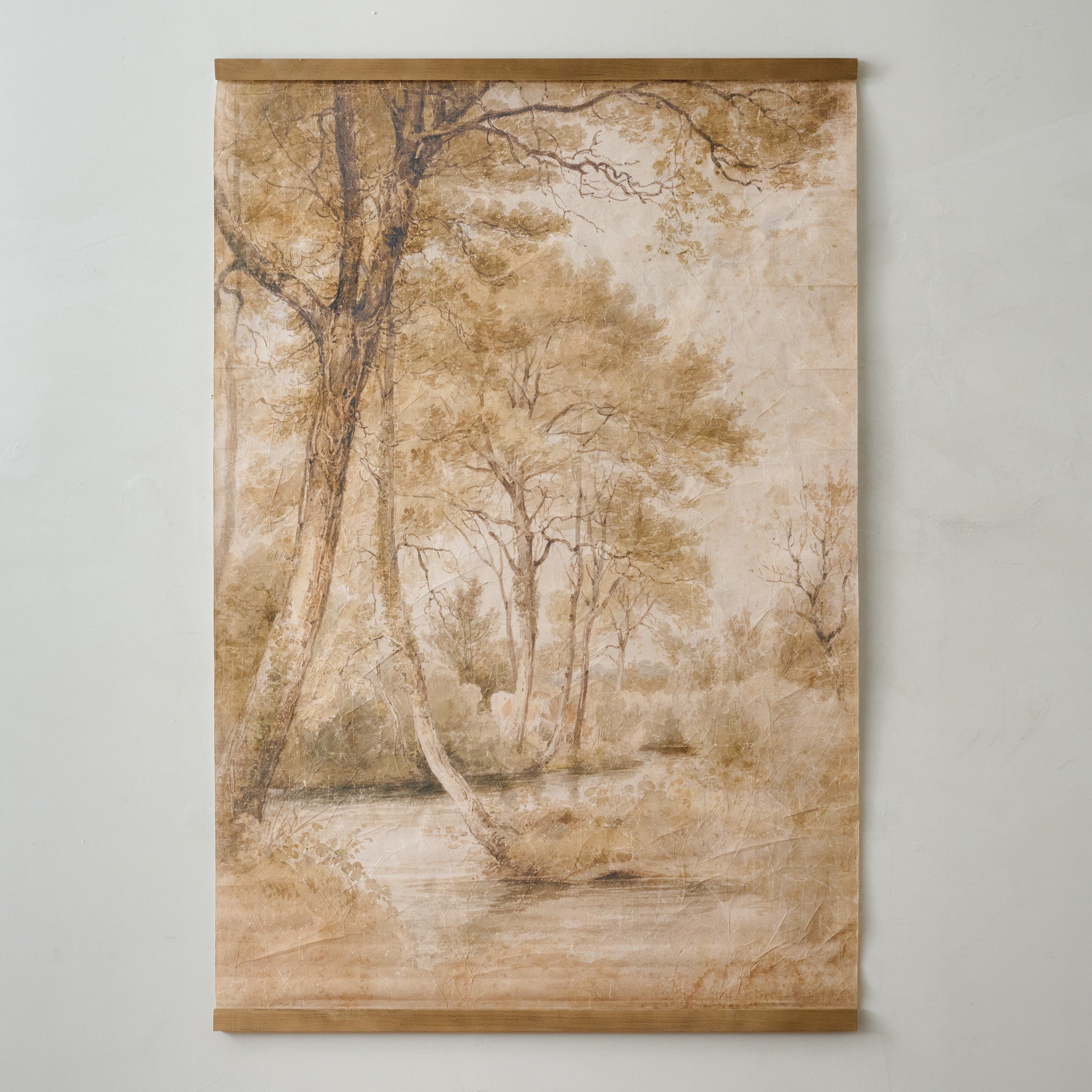 Oversized Folklore Forest Tapestry