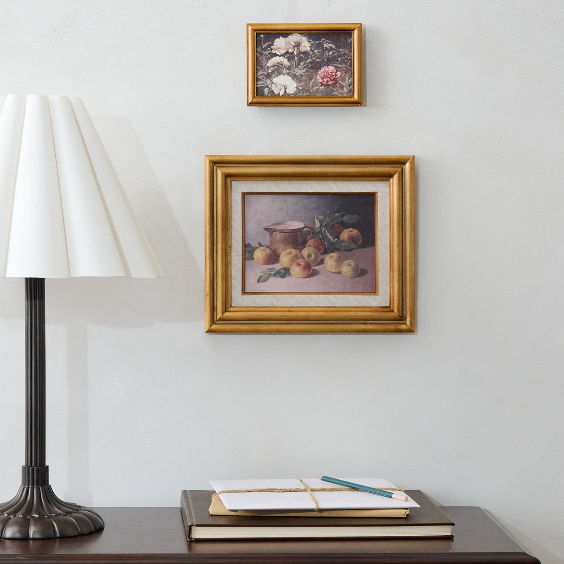 Vintage Botanicals in Bloom Framed Art