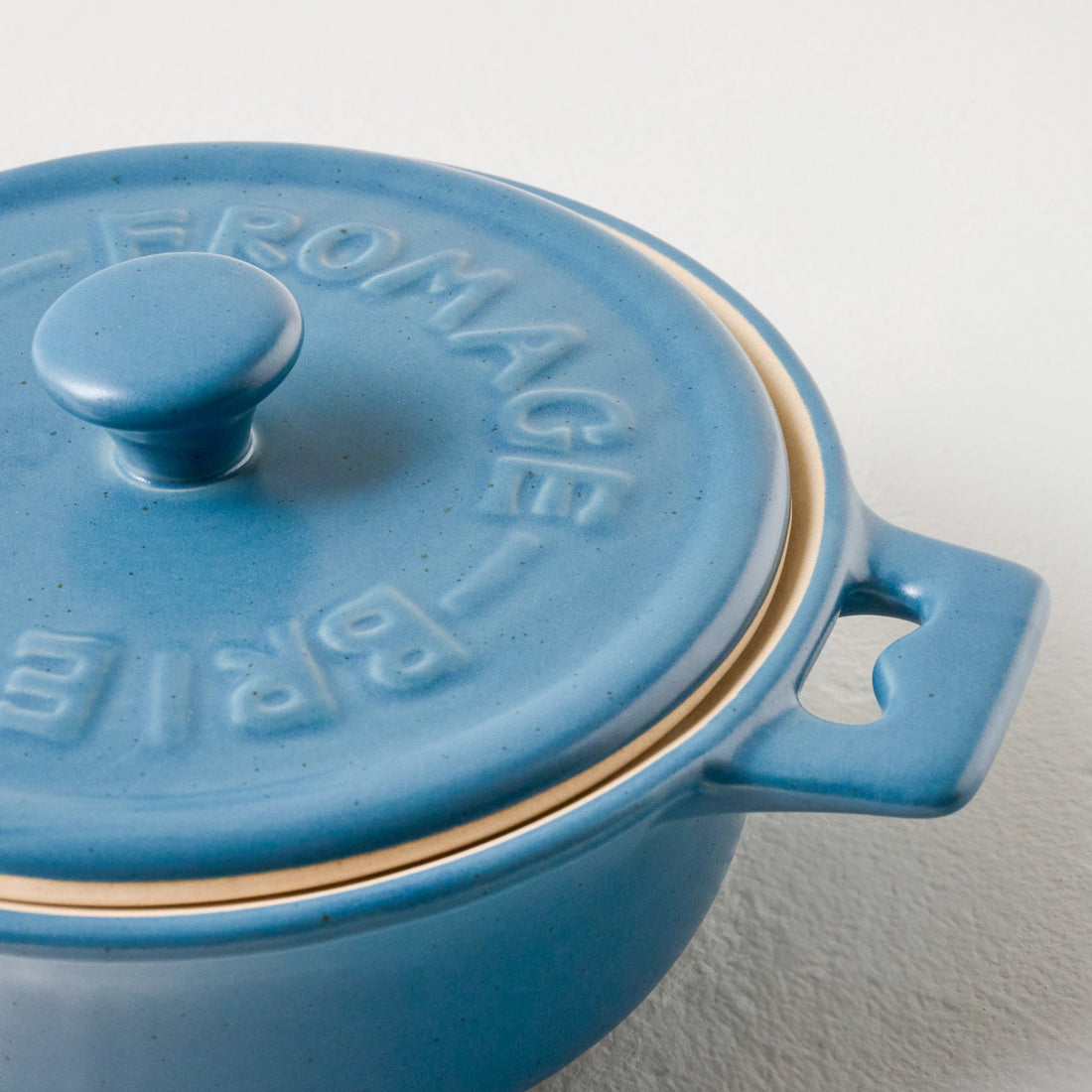 Maribel Stoneware Brie Baker