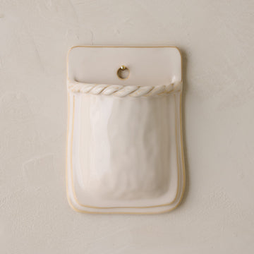 Hale Ceramic Wall Vase