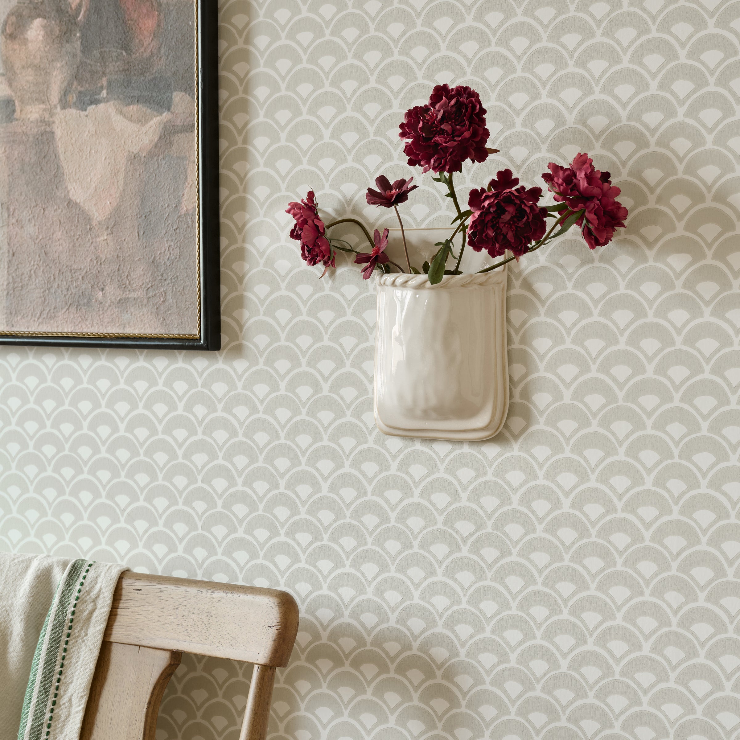 Hale Ceramic Wall Vase