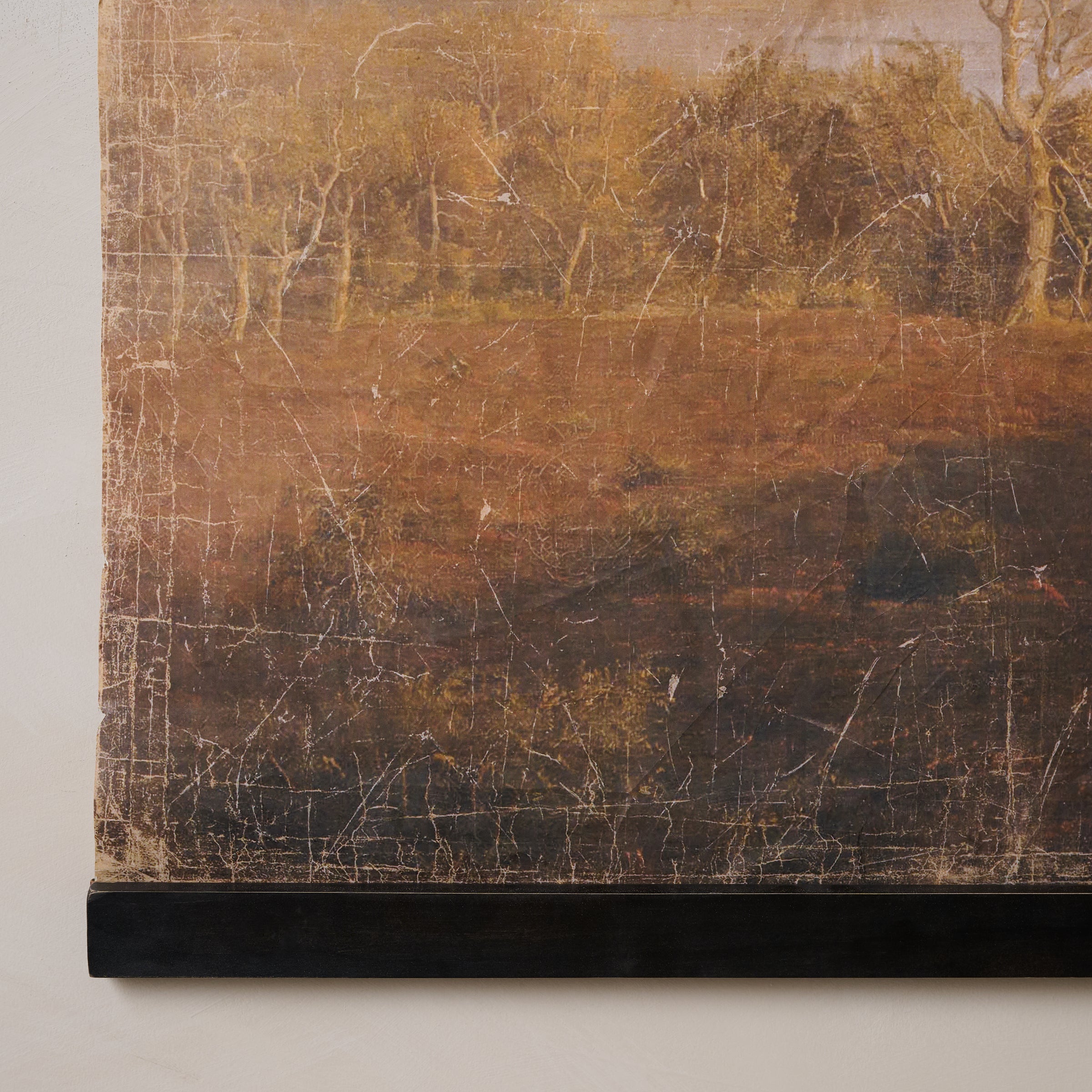 Oversized Vintage Countryside Tapestry