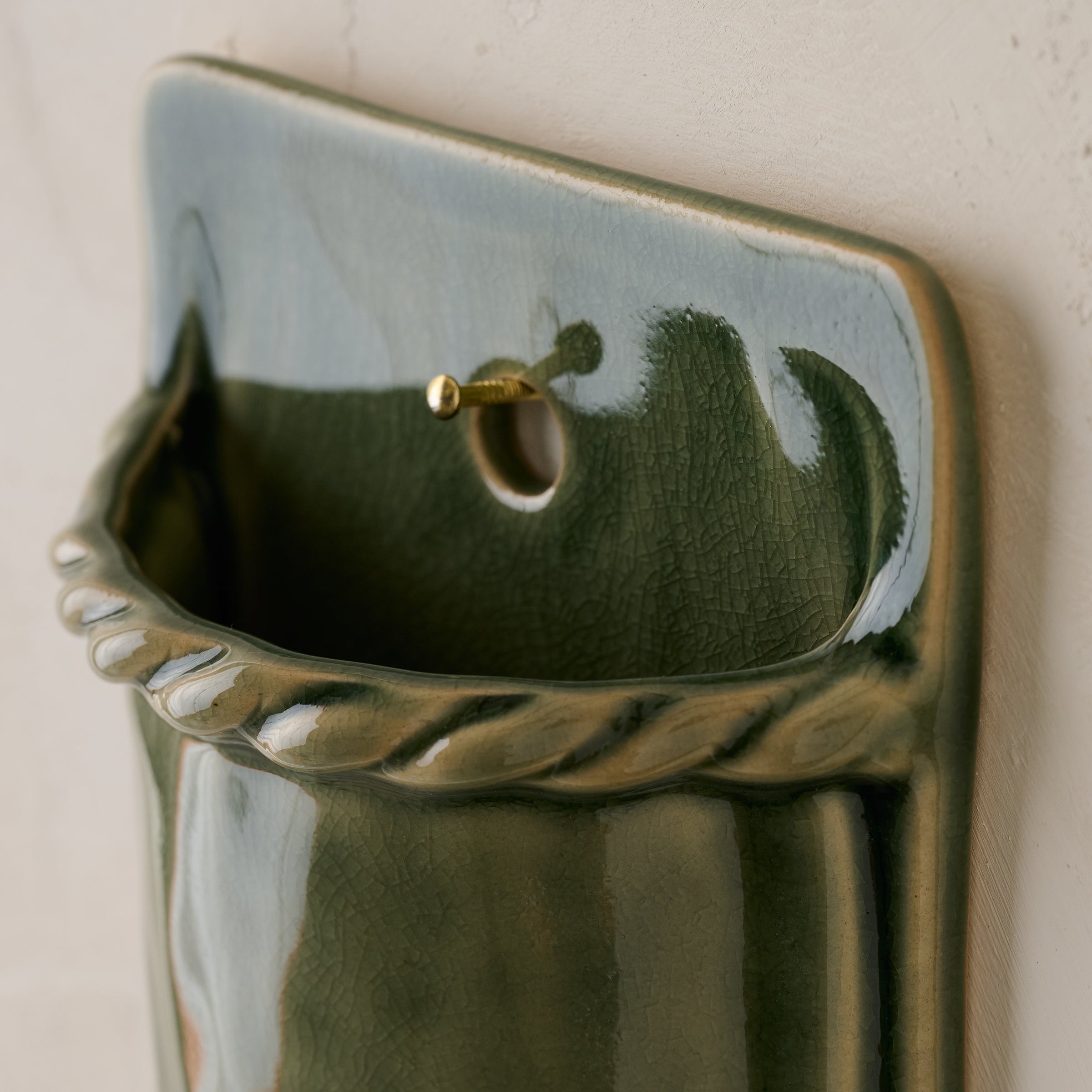 Hale Ceramic Wall Vase